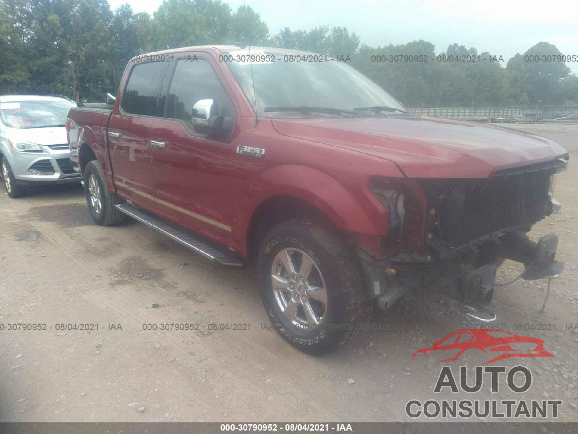 FORD F-150 2019 - 1FTEW1E51KKD94436