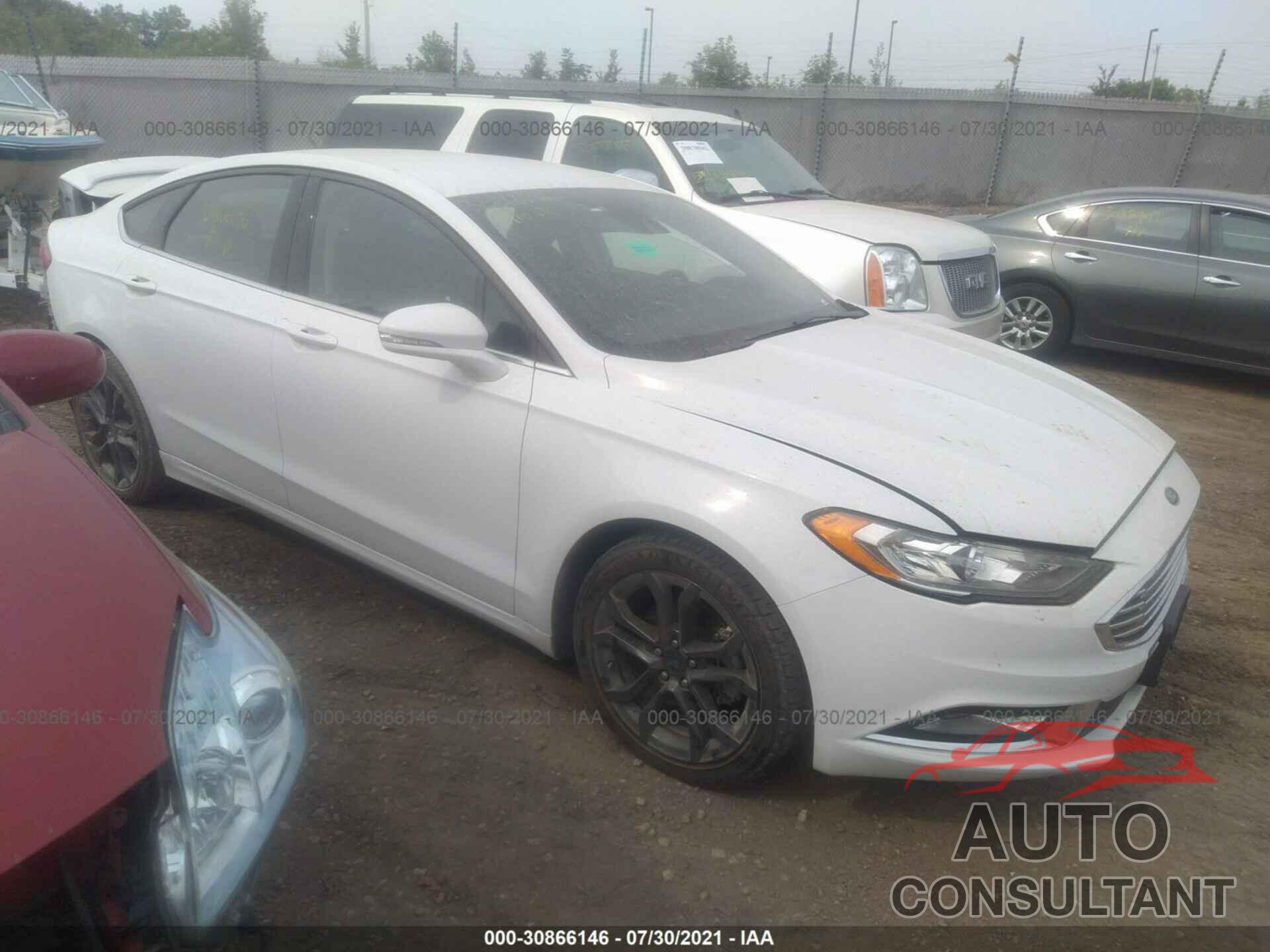 FORD FUSION 2018 - 3FA6P0T9XJR220303