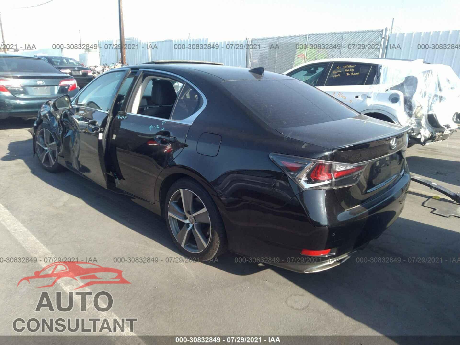 LEXUS GS 2017 - JTHBZ1BL2HA008049