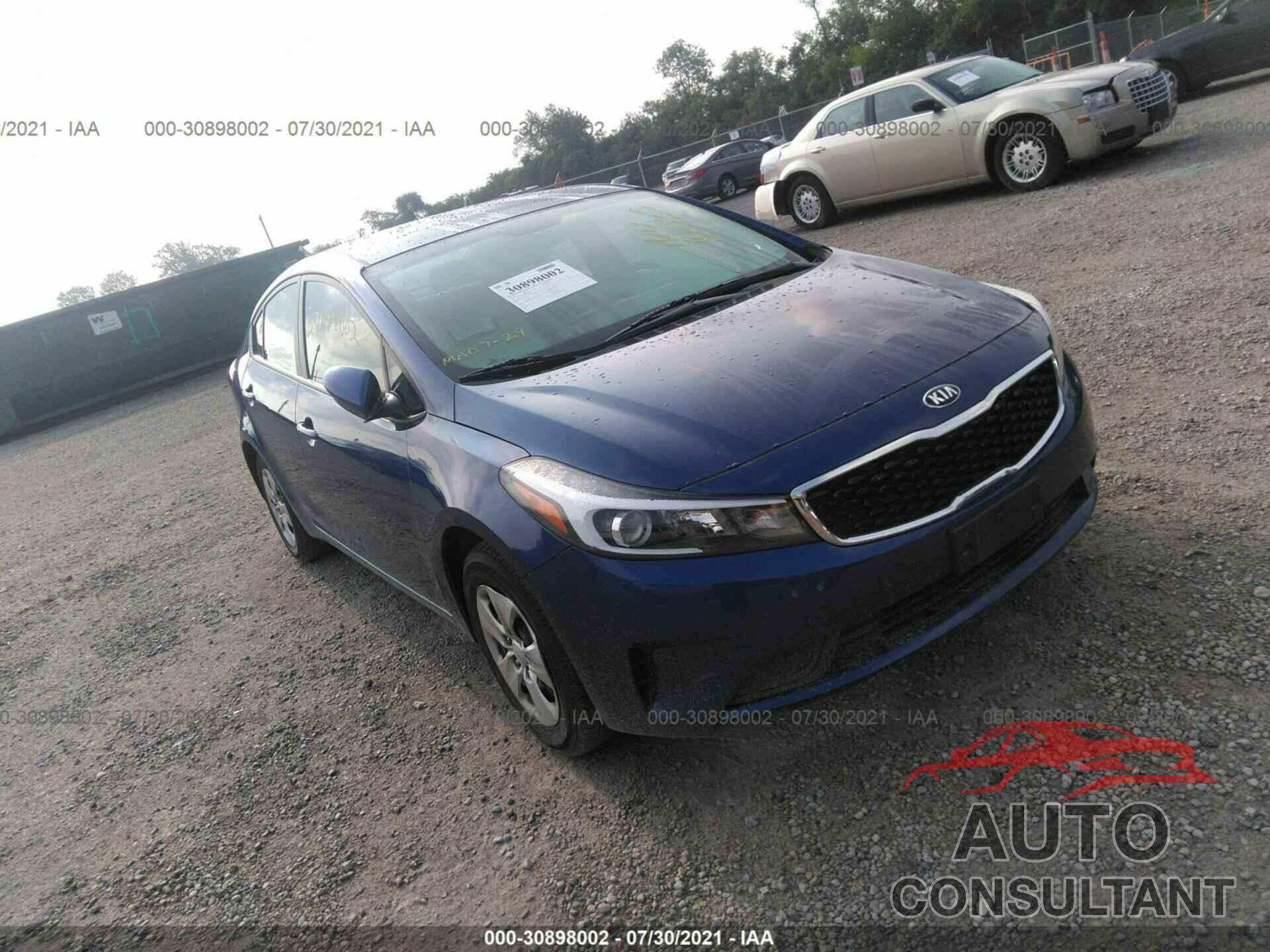 KIA FORTE 2018 - 3KPFK4A7XJE230385