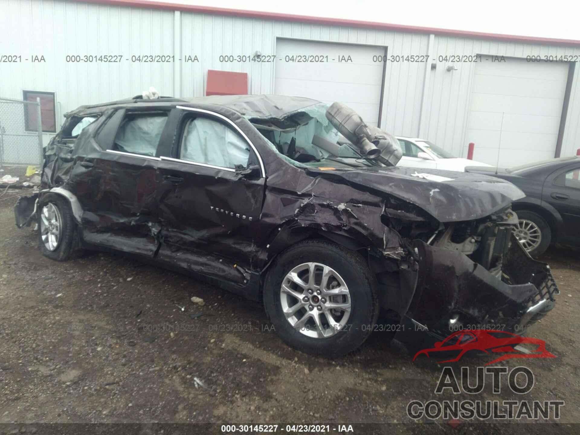 CHEVROLET TRAVERSE 2020 - 1GNERGKW7LJ100060