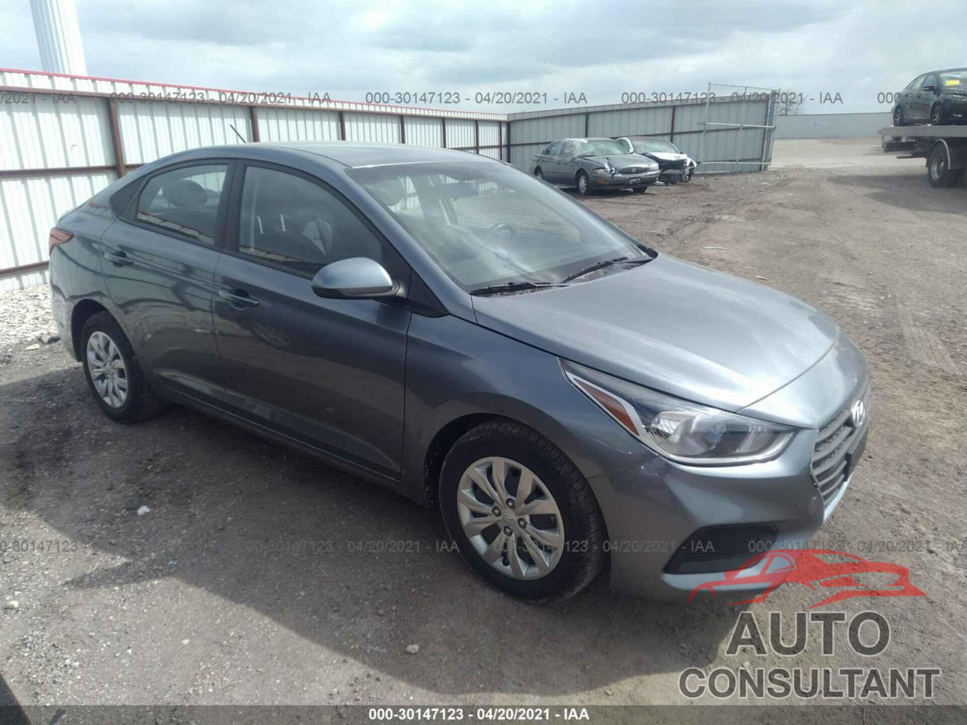 HYUNDAI ACCENT 2018 - 3KPC24A34JE026360