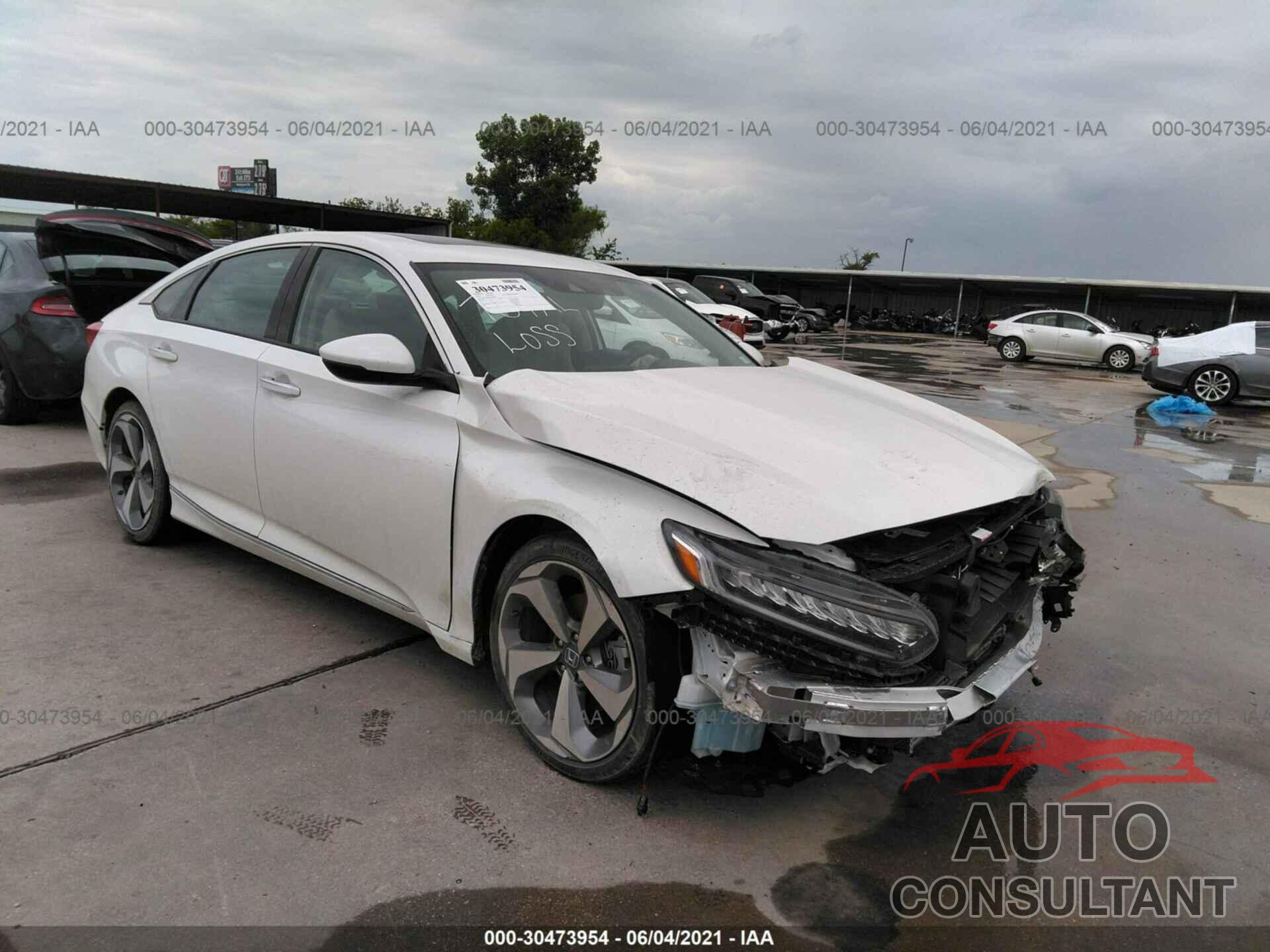 HONDA ACCORD SEDAN 2018 - 1HGCV1F90JA169278