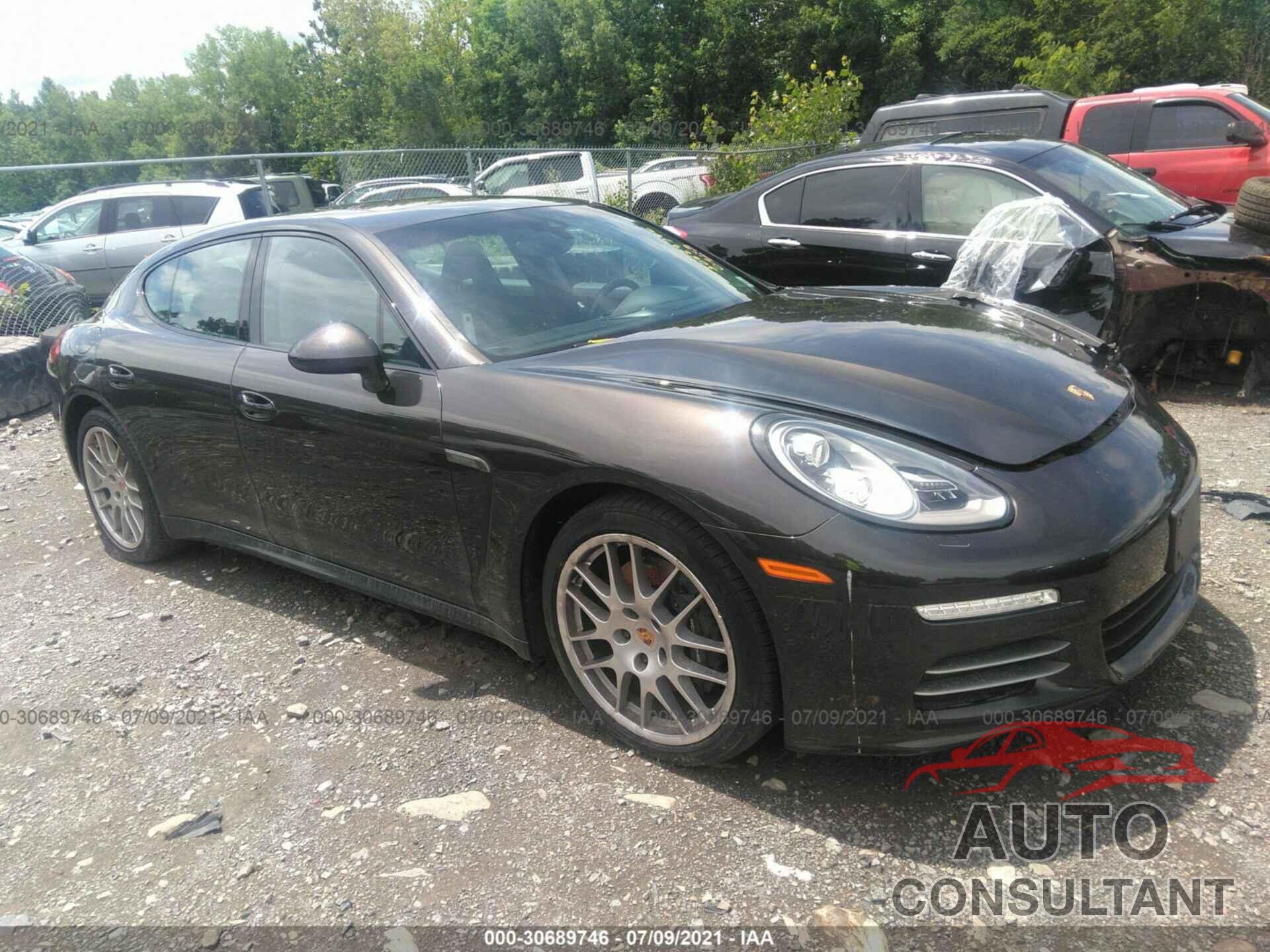 PORSCHE PANAMERA 2016 - WP0AA2A73GL003539