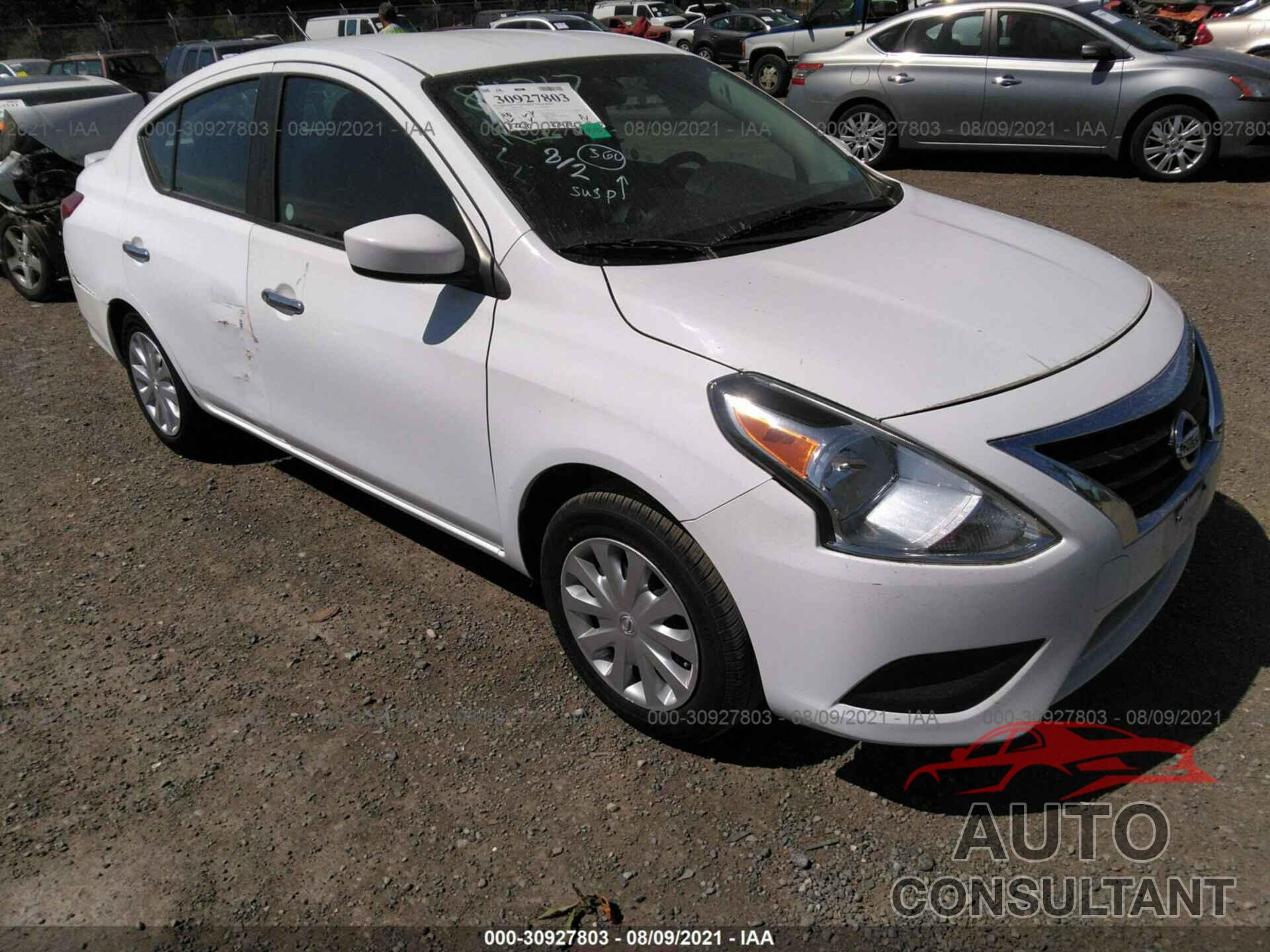 NISSAN VERSA 2016 - 3N1CN7AP0GL849810