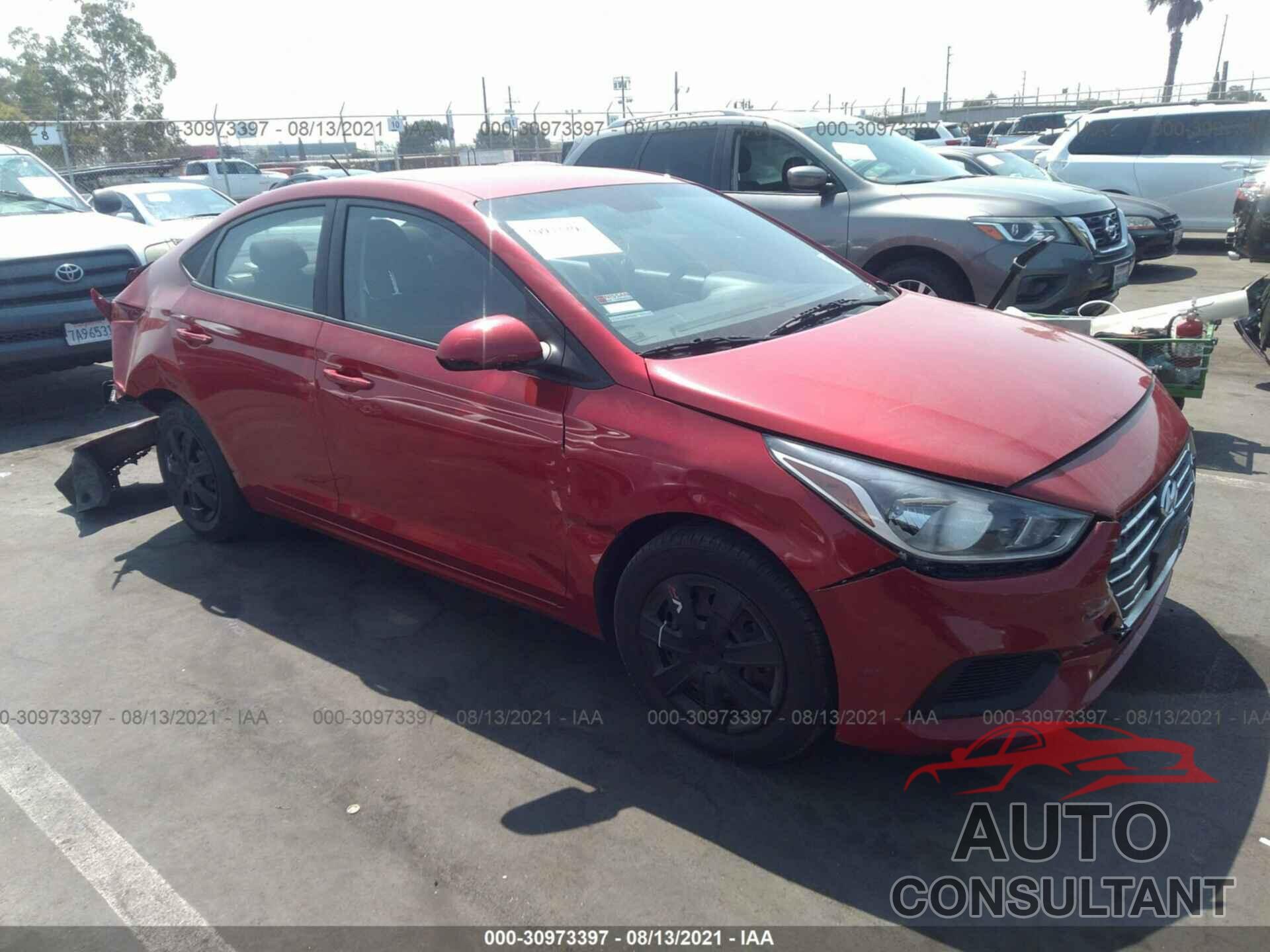 HYUNDAI ACCENT 2019 - 3KPC24A35KE060244
