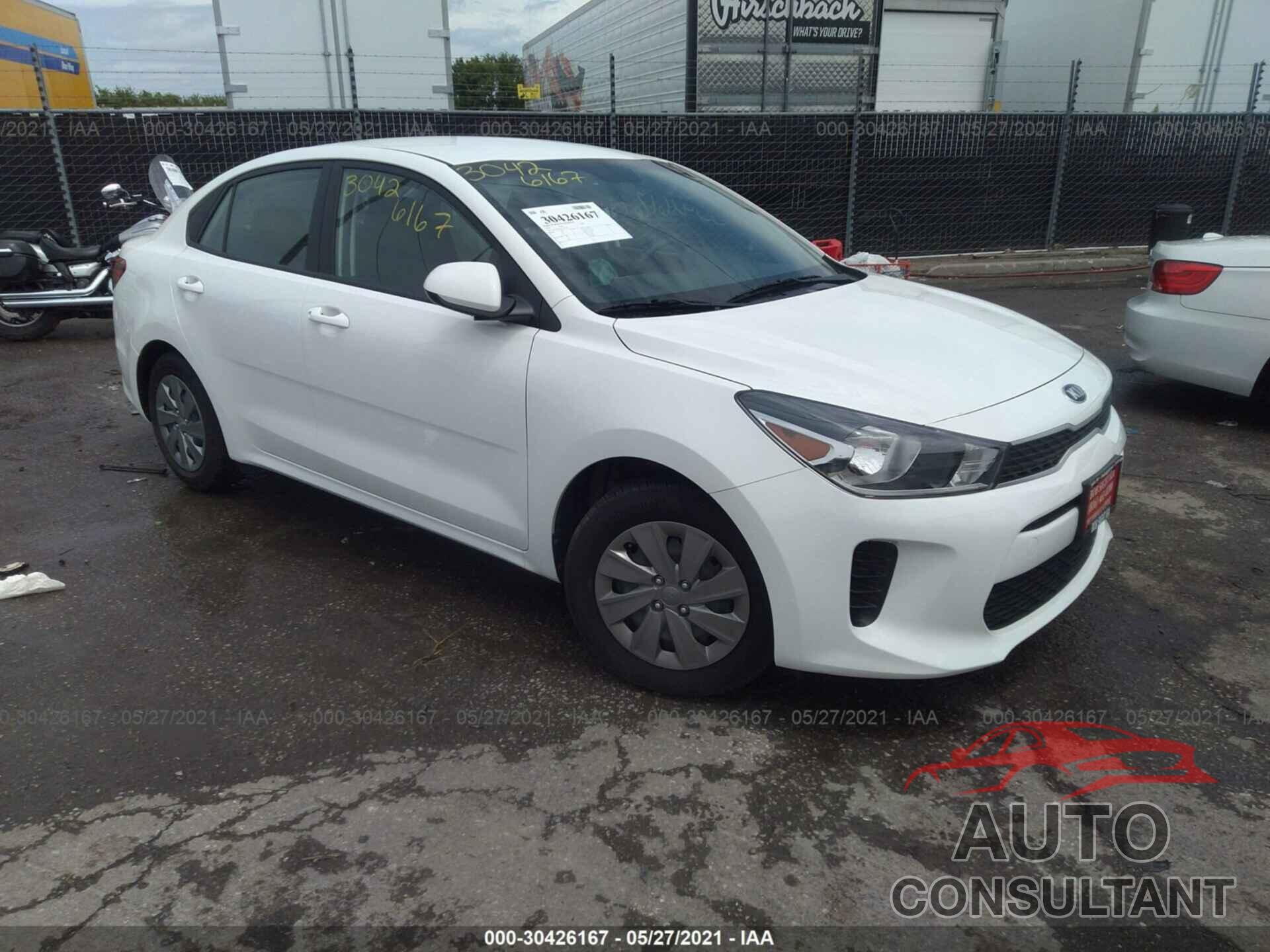 KIA RIO 2020 - 3KPA24AD6LE357542