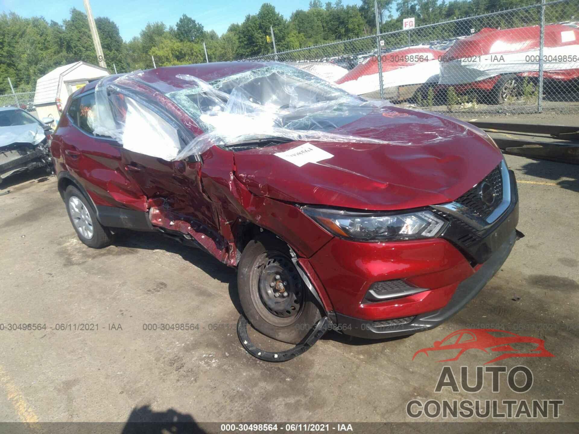 NISSAN ROGUE SPORT 2020 - JN1BJ1CW1LW378960