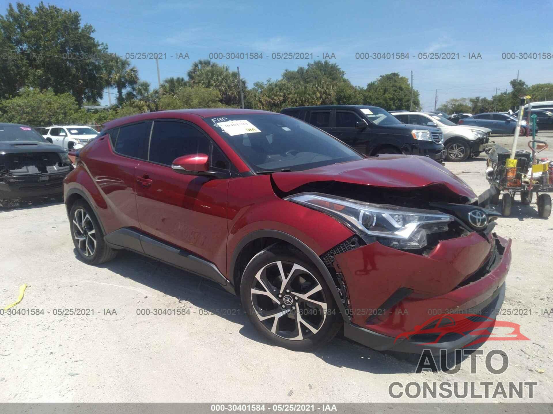 TOYOTA C-HR 2018 - NMTKHMBX5JR024469