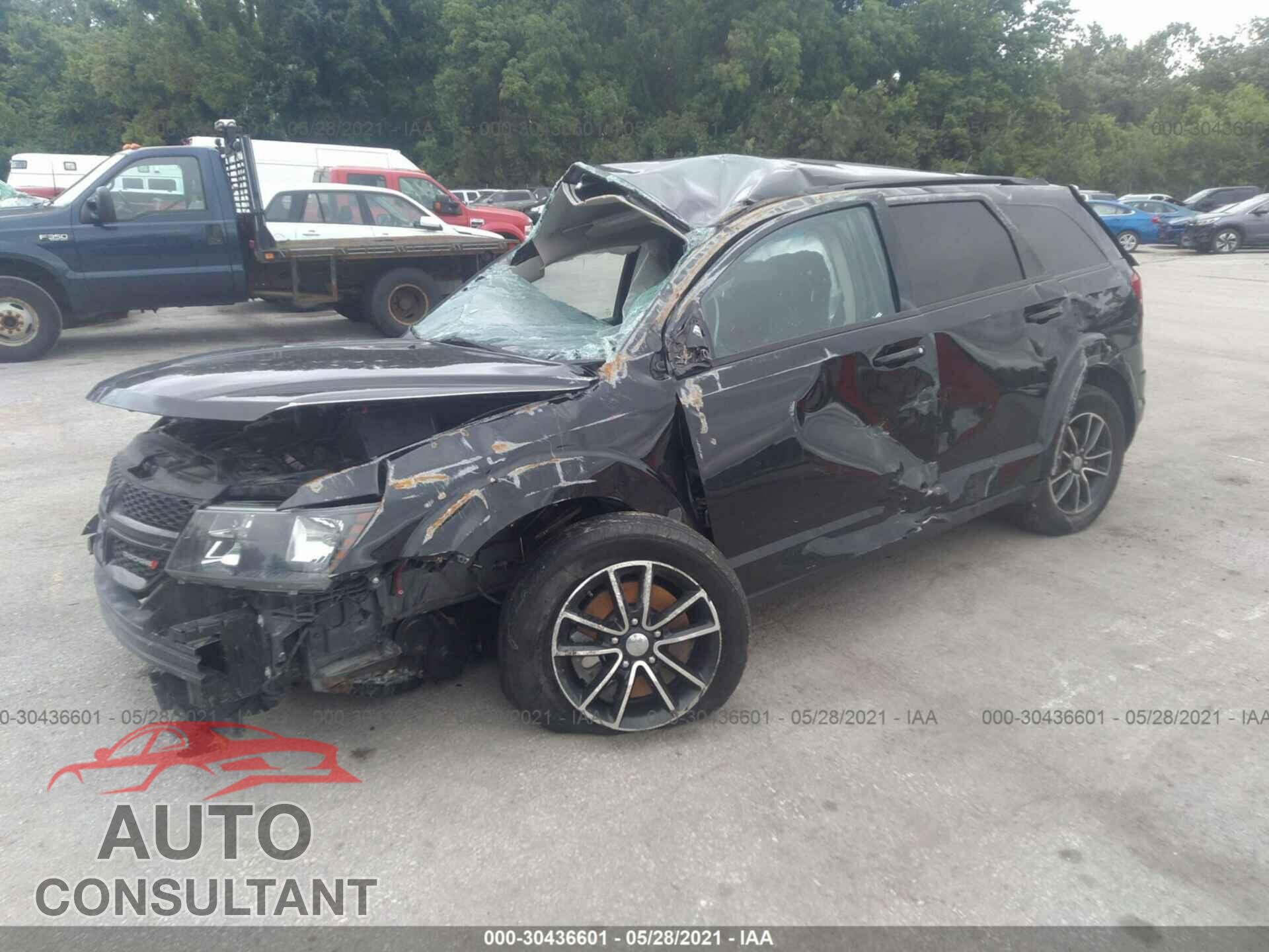 DODGE JOURNEY 2017 - 3C4PDCAB0HT587318