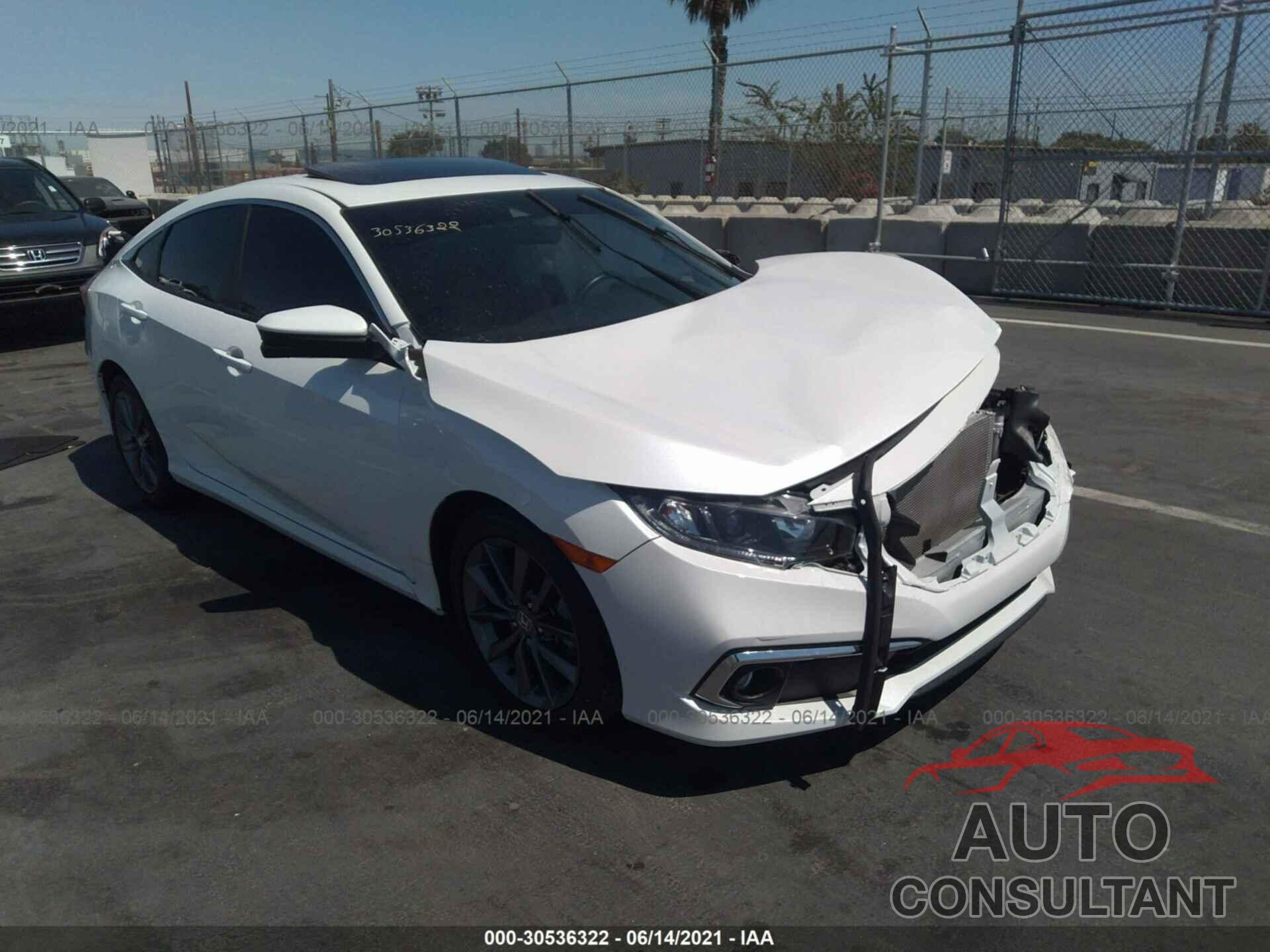 HONDA CIVIC SEDAN 2019 - JHMFC1F77KX002901