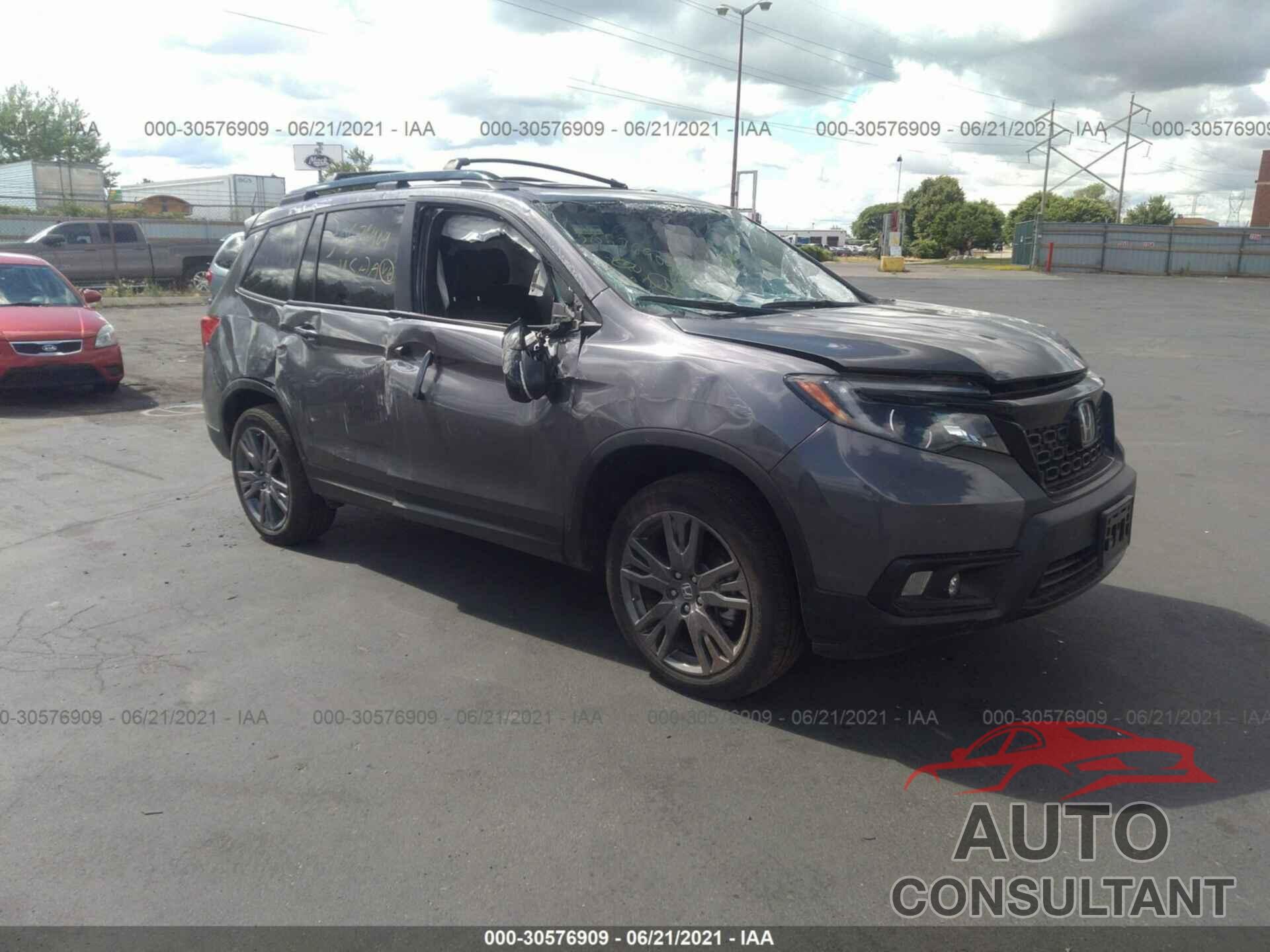 HONDA PASSPORT 2019 - 5FNYF8H56KB010066