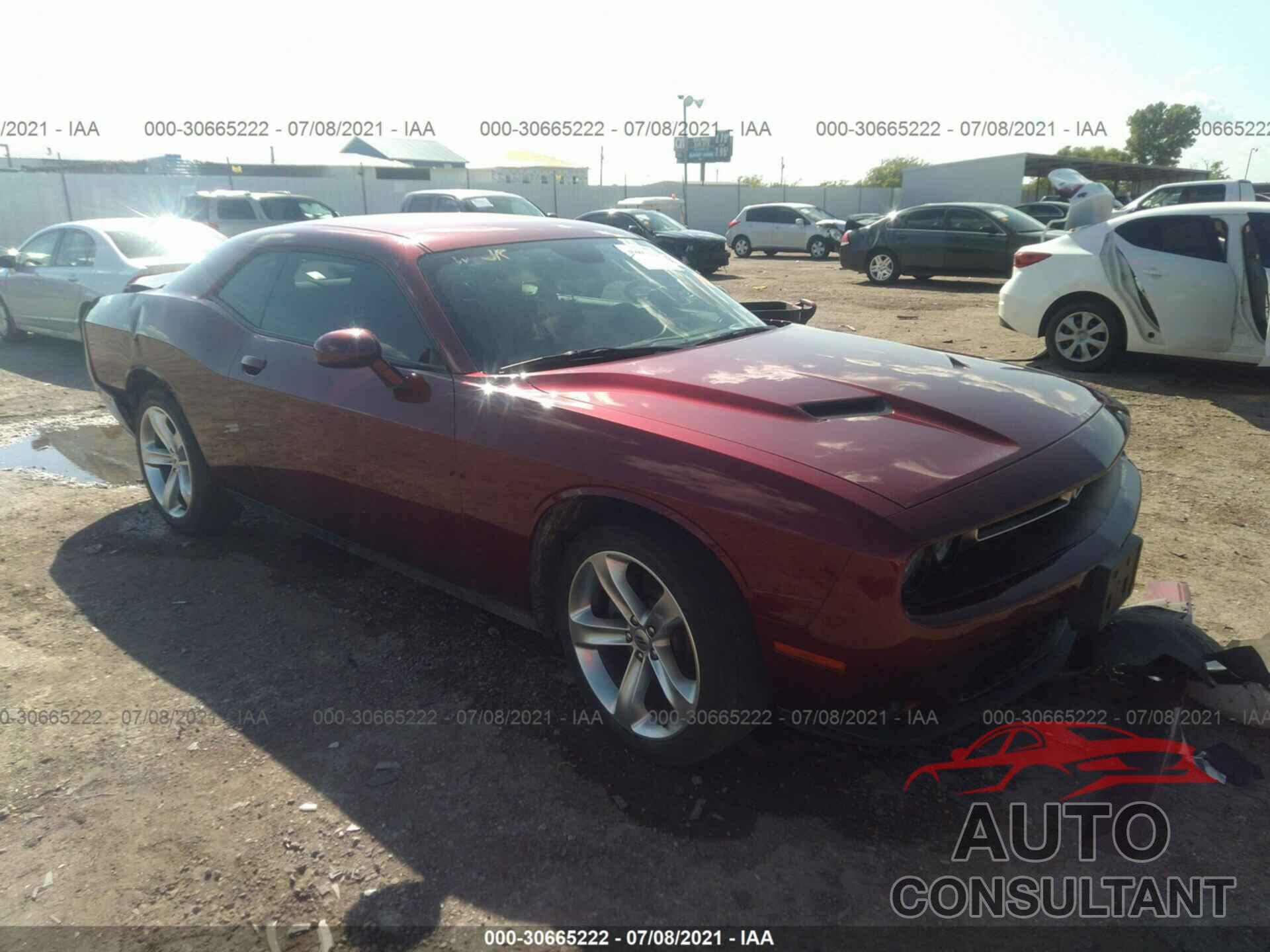 DODGE CHALLENGER 2018 - 2C3CDZAG7JH161531