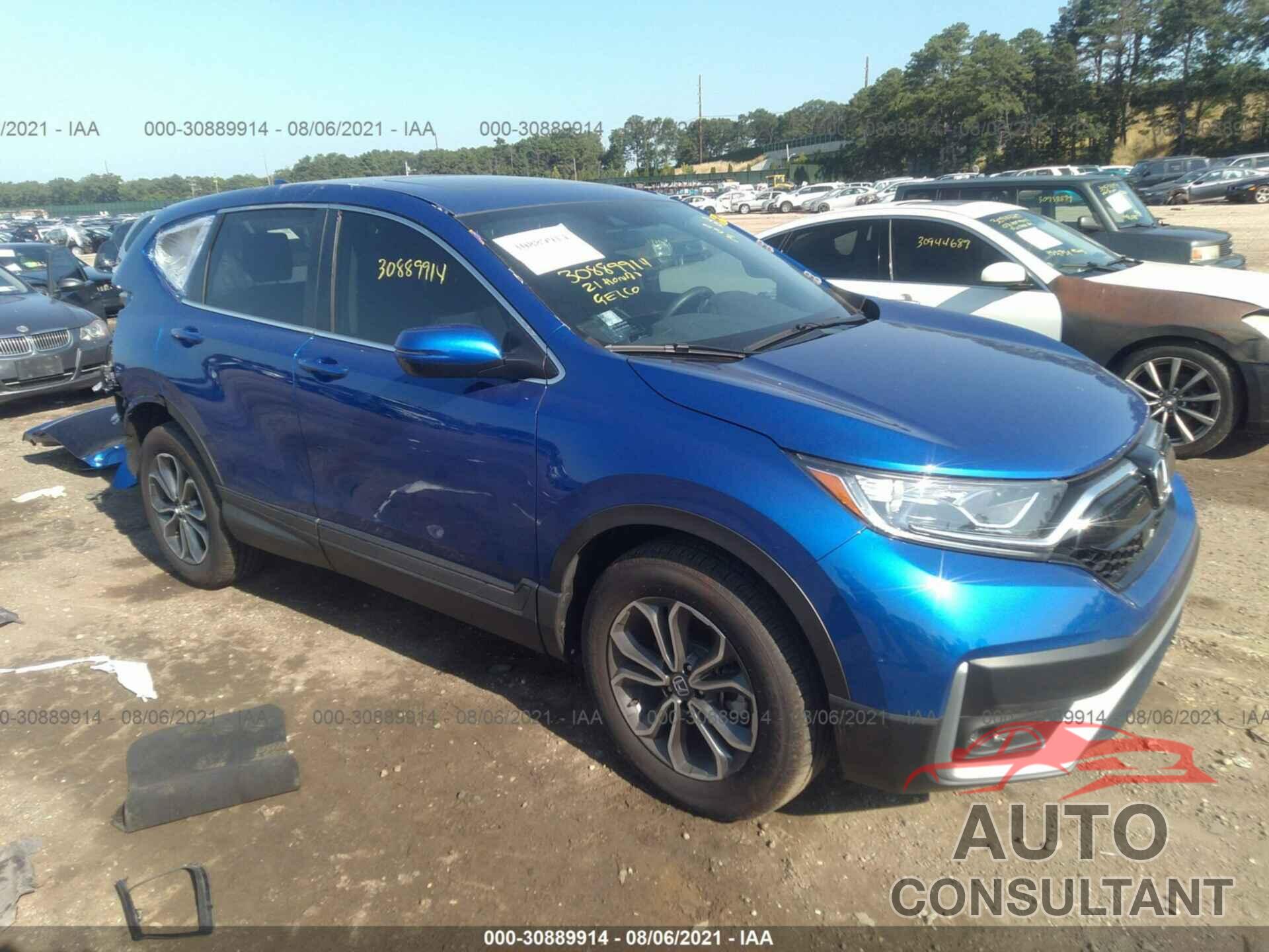 HONDA CR-V 2021 - 7FARW2H51ME008492