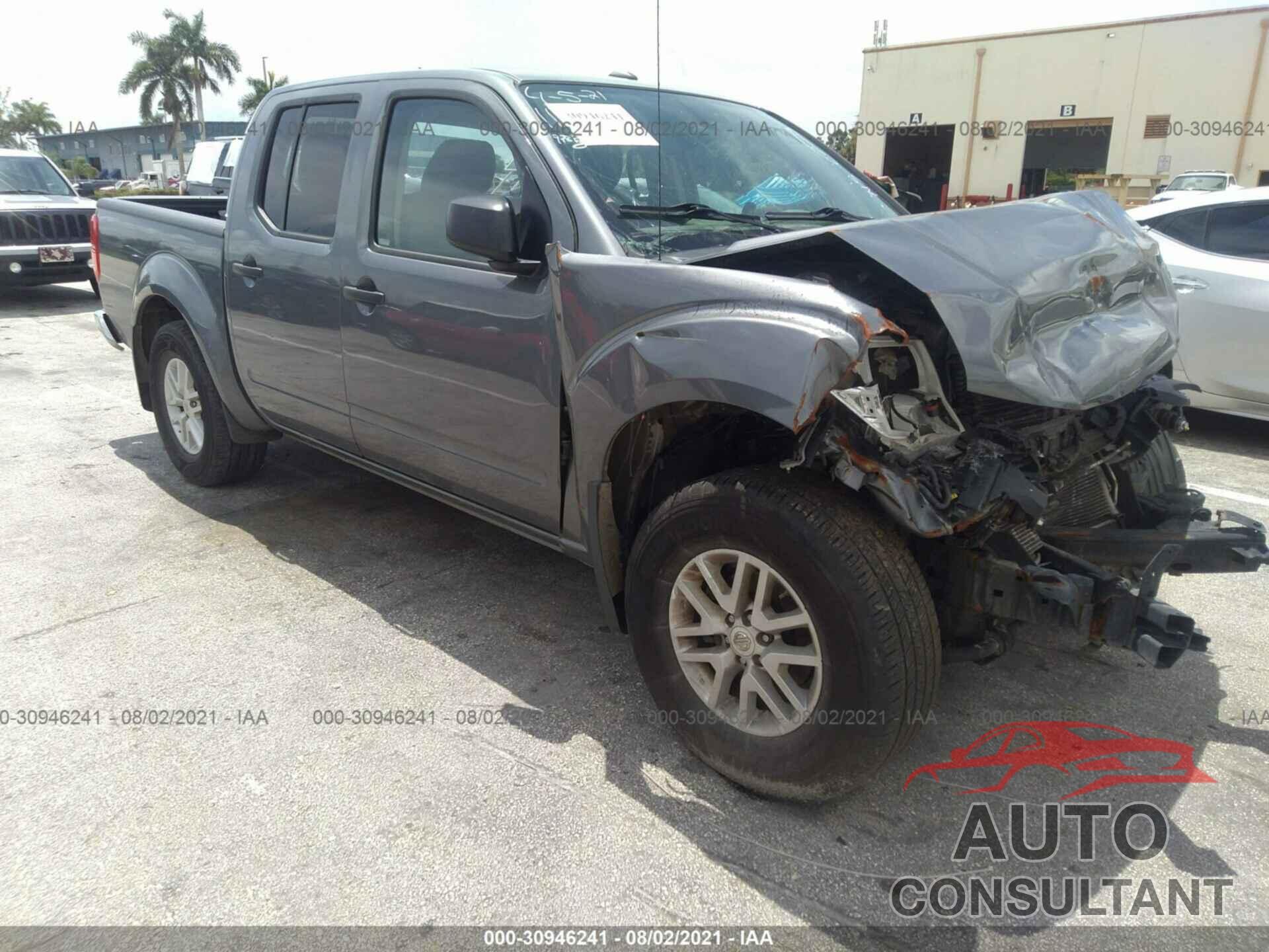 NISSAN FRONTIER 2018 - 1N6DD0ER9JN722484