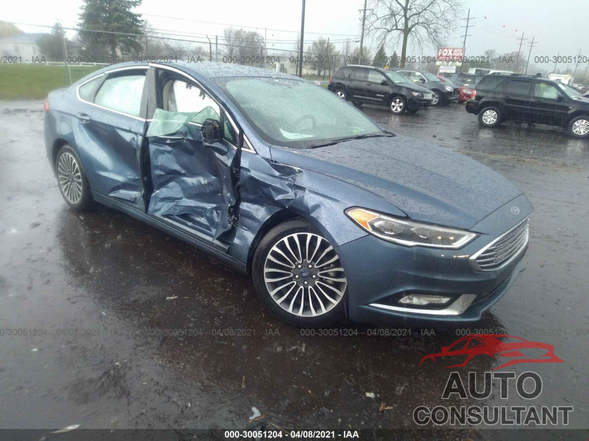 FORD FUSION HYBRID 2018 - 3FA6P0RUXJR259789