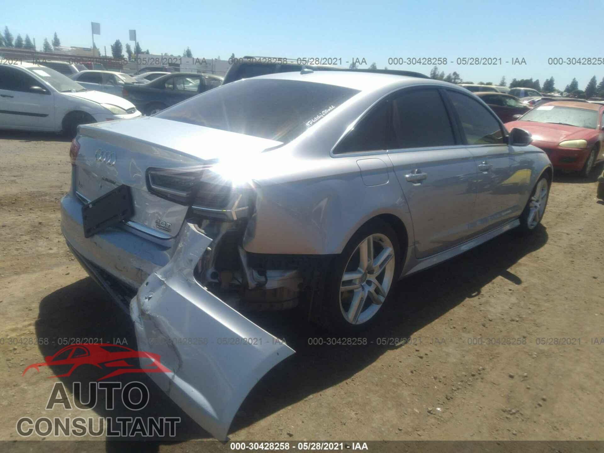 AUDI A6 2016 - WAUGFAFC4GN136887