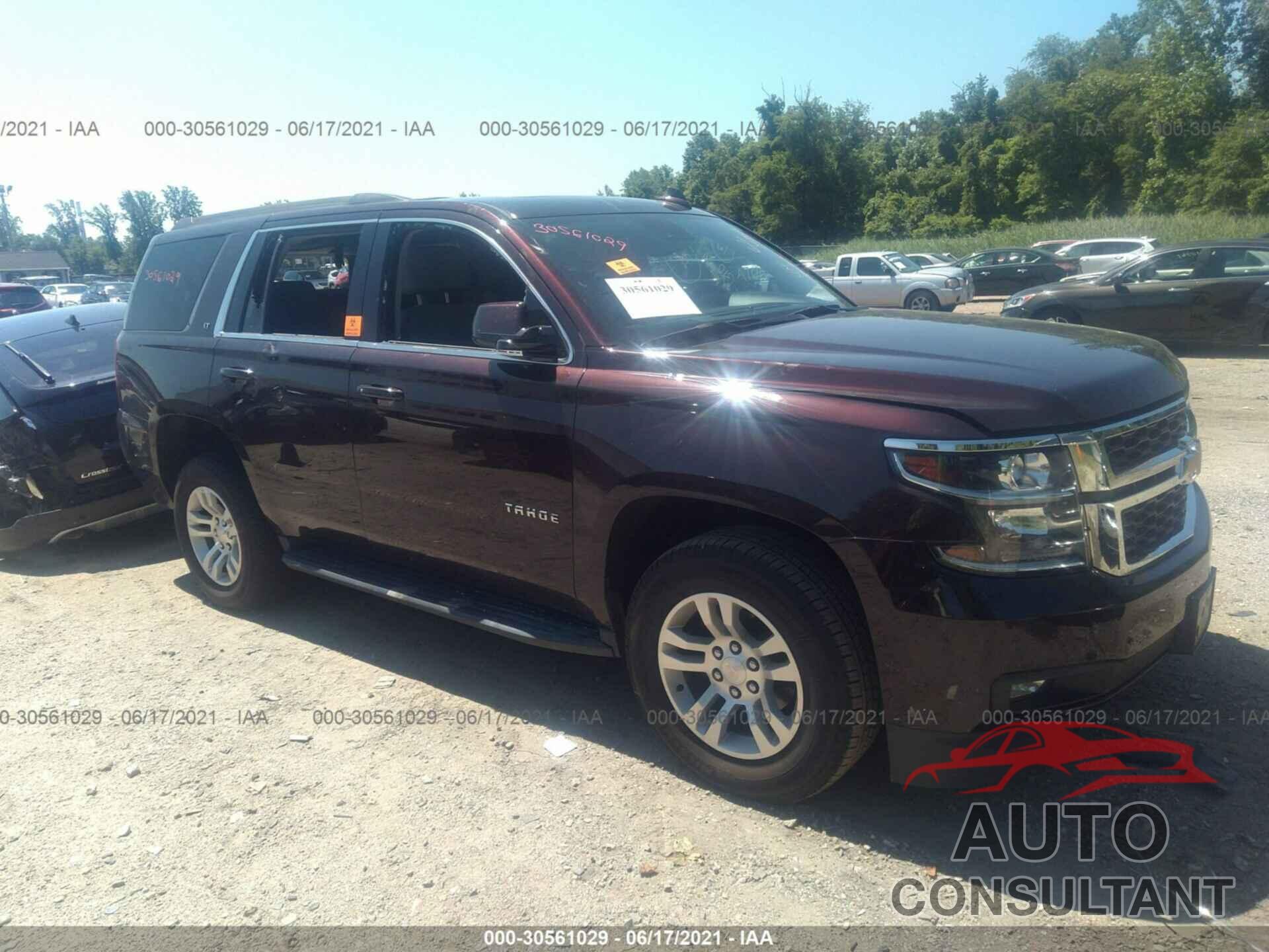 CHEVROLET TAHOE 2020 - 1GNSKBKC3LR211299