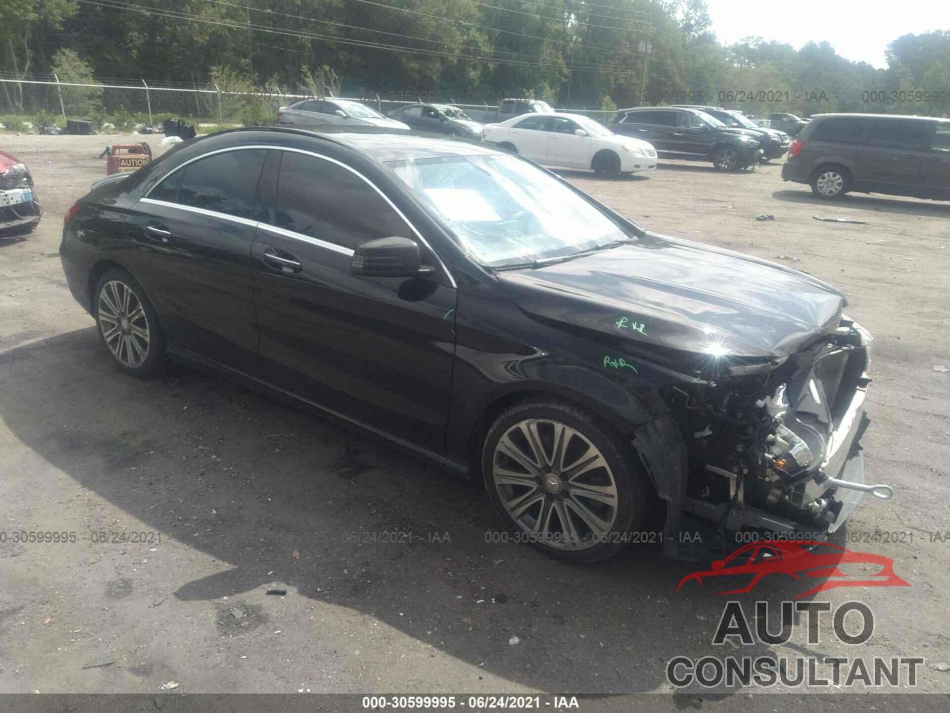 MERCEDES-BENZ CLA 2017 - WDDSJ4EB2HN415820