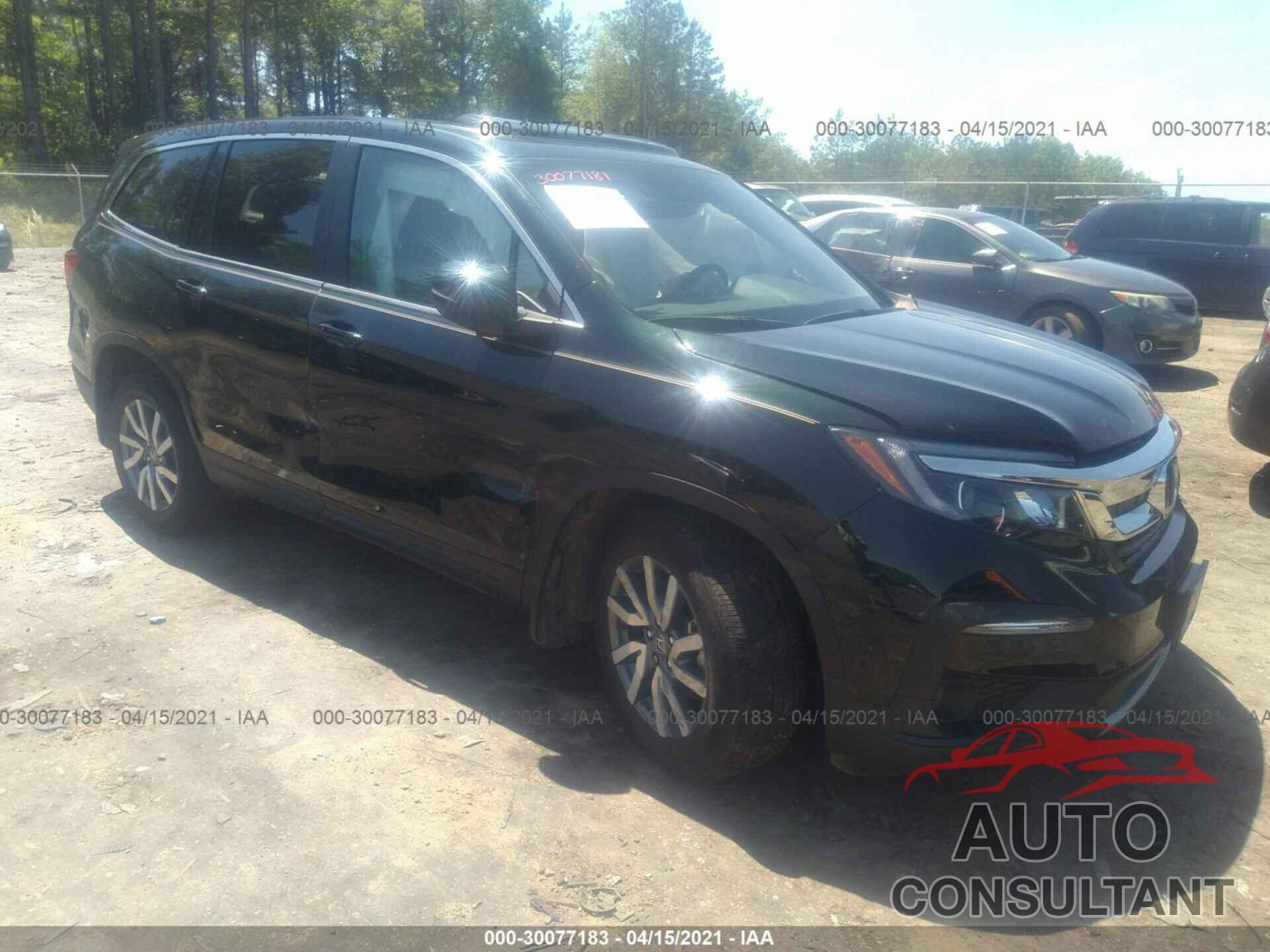 HONDA PILOT 2020 - 5FNYF5H5XLB009227