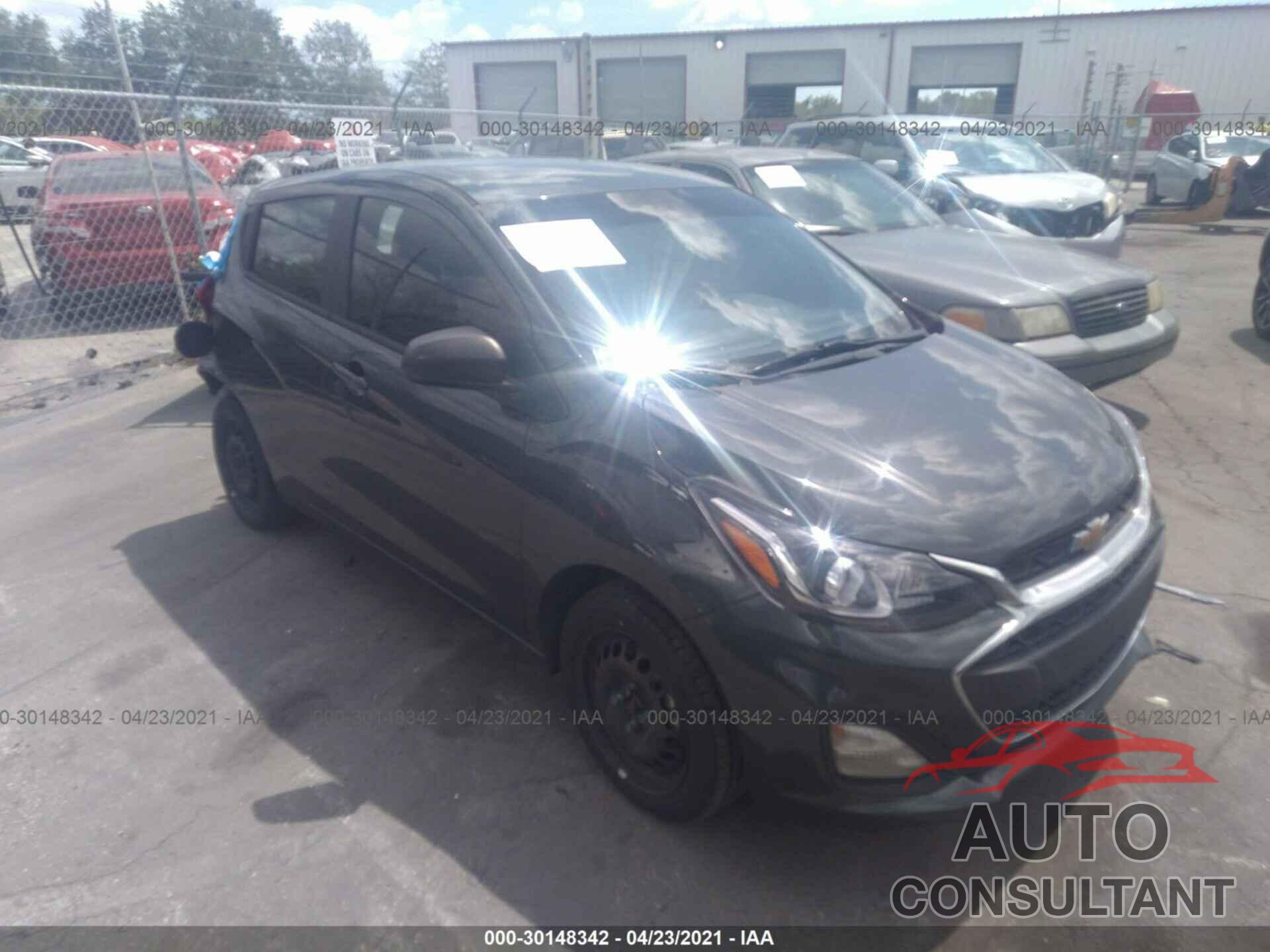 CHEVROLET SPARK 2019 - KL8CB6SA3KC732603