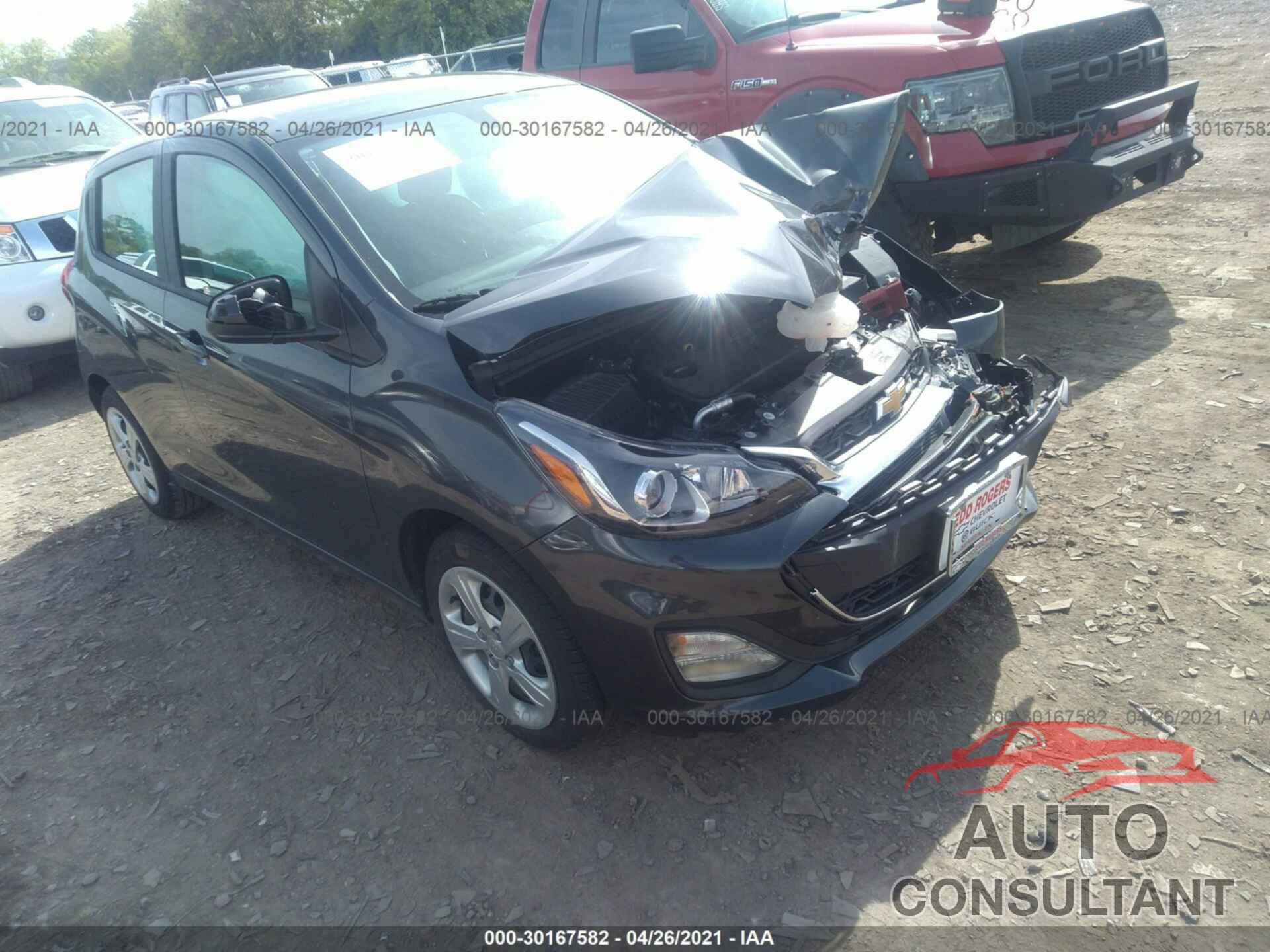 CHEVROLET SPARK 2020 - KL8CB6SA8LC449843