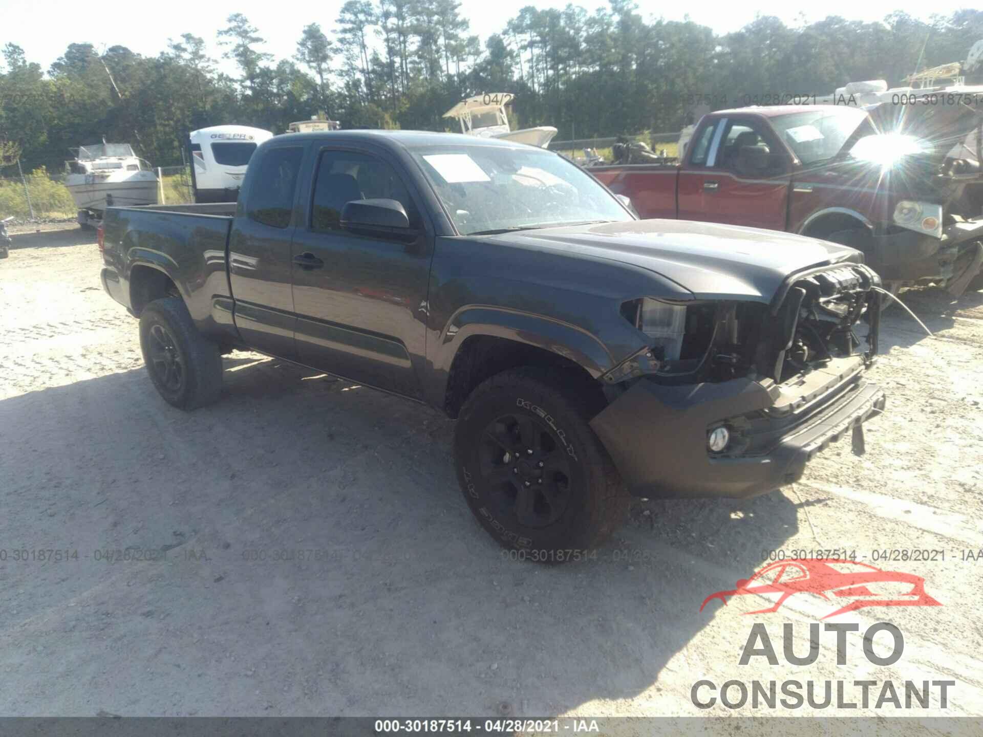 TOYOTA TACOMA 2WD 2019 - 5TFRX5GN5KX141710