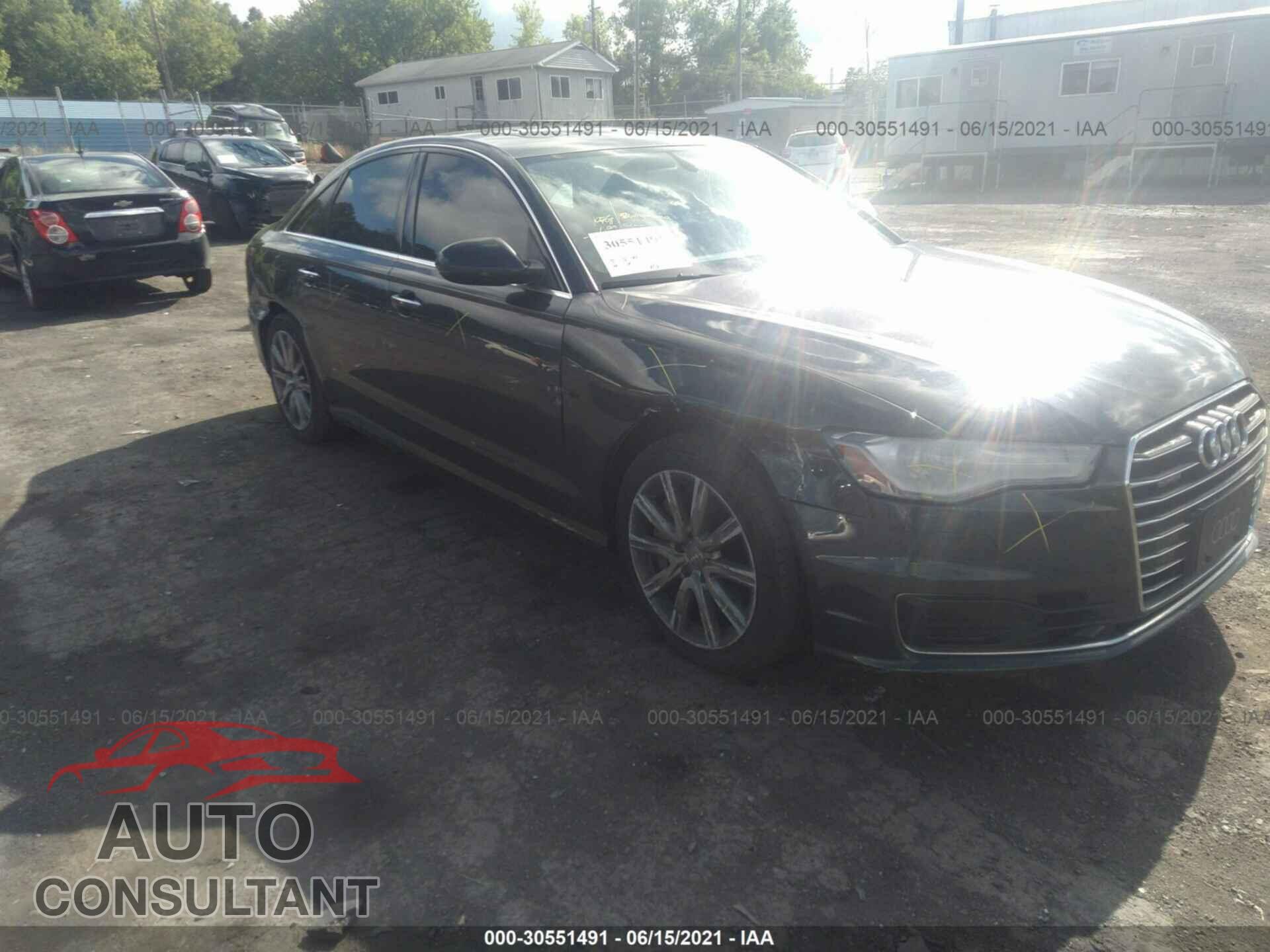 AUDI A6 2016 - WAUGFAFC1GN141576