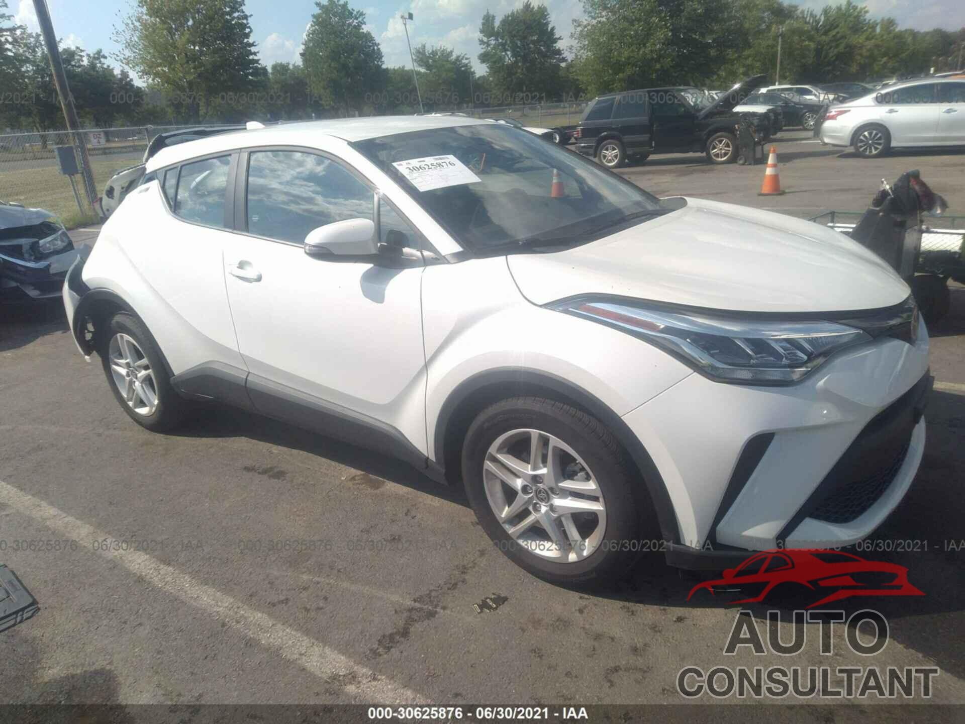 TOYOTA C-HR 2020 - NMTKHMBXXLR115806