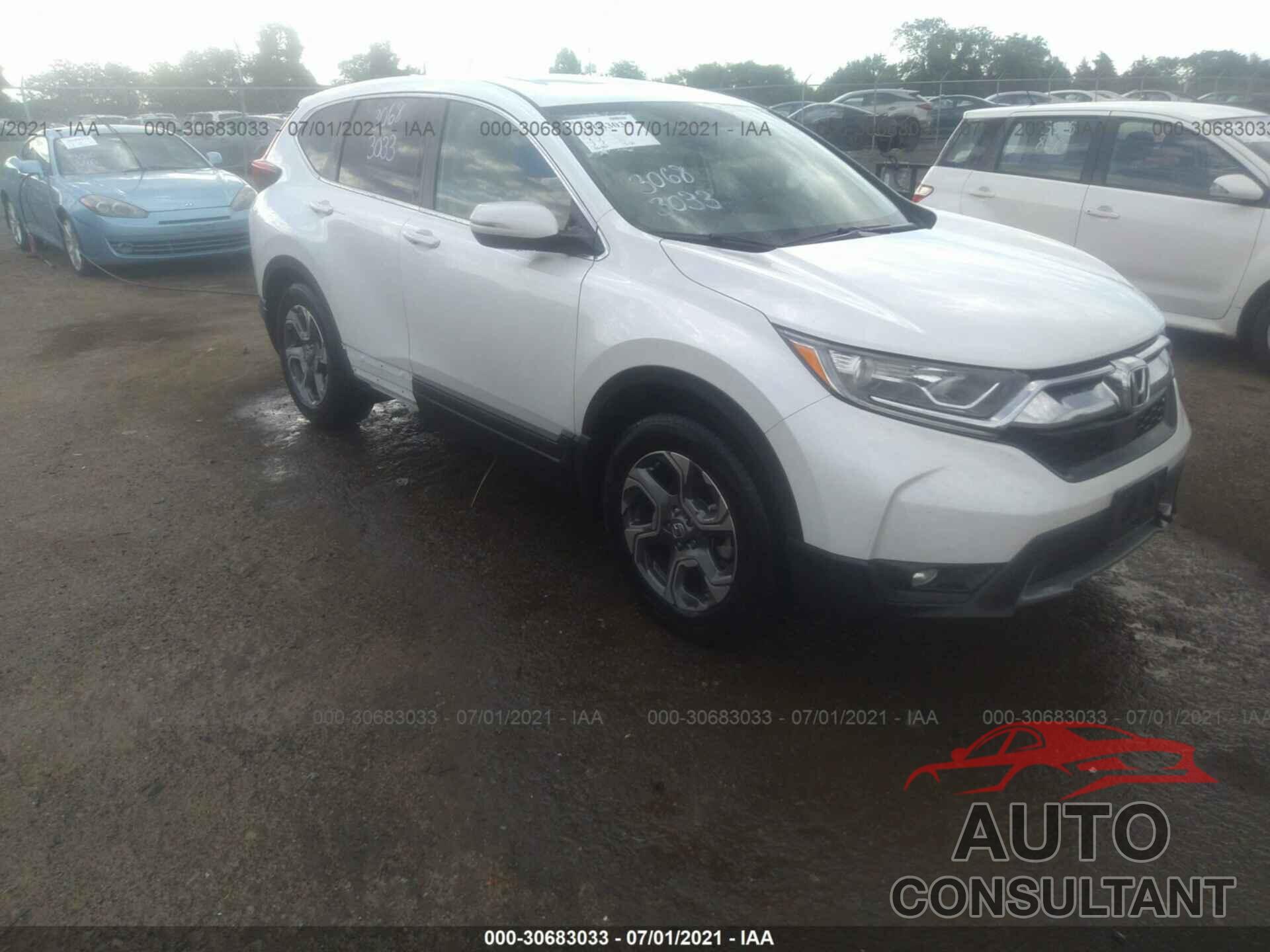 HONDA CR-V 2019 - 7FARW1H86KE026391