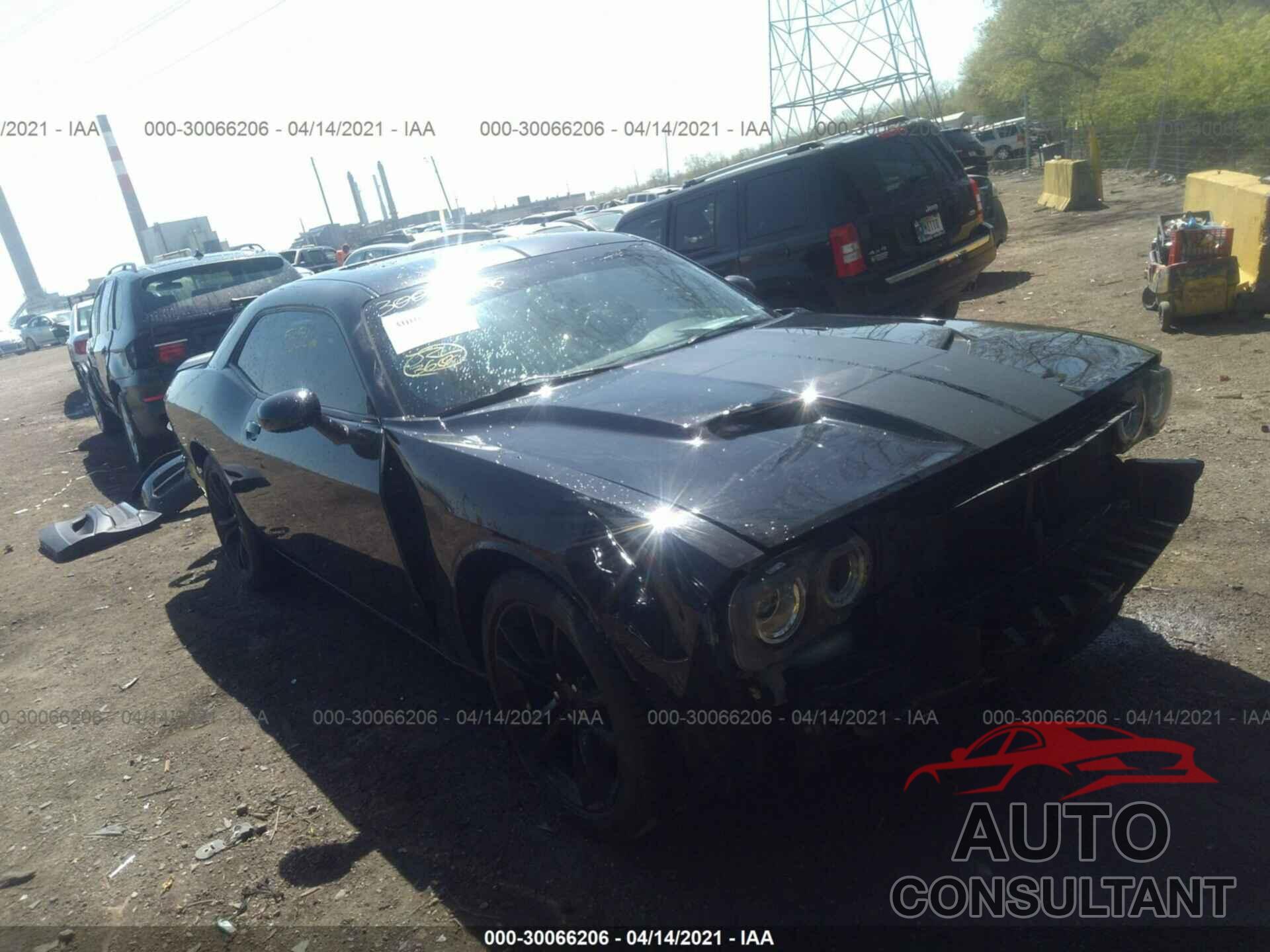 DODGE CHALLENGER 2016 - 2C3CDZAGXGH184858