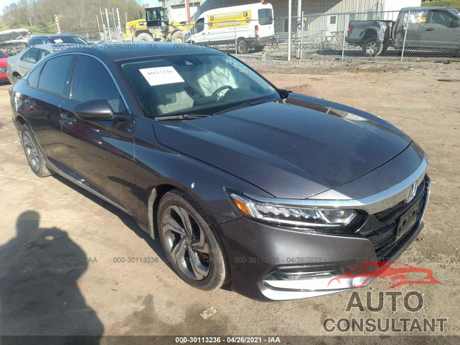 HONDA ACCORD SEDAN 2019 - 1HGCV1F52KA041428