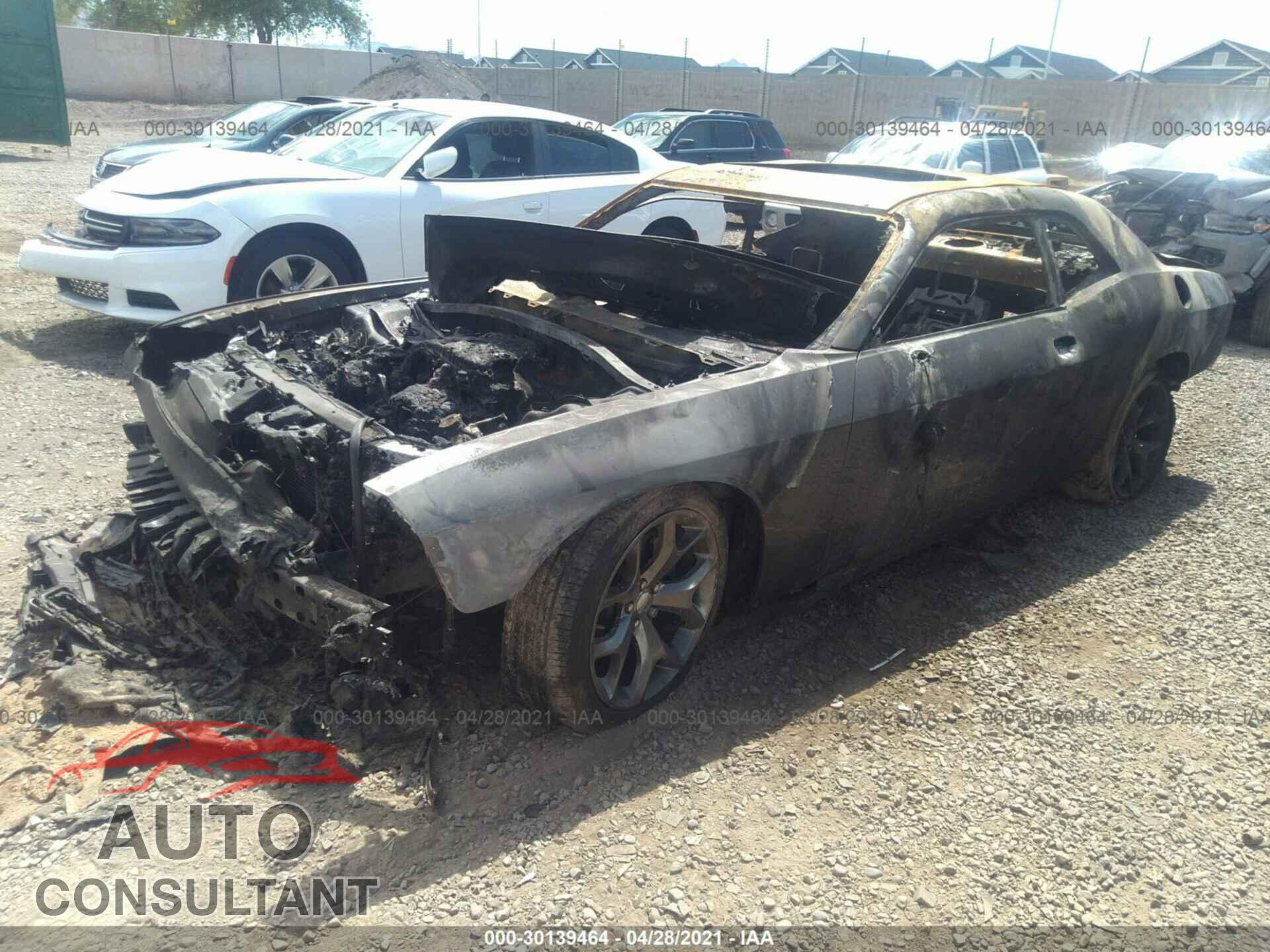 DODGE CHALLENGER 2016 - 2C3CDZAG4GH301334