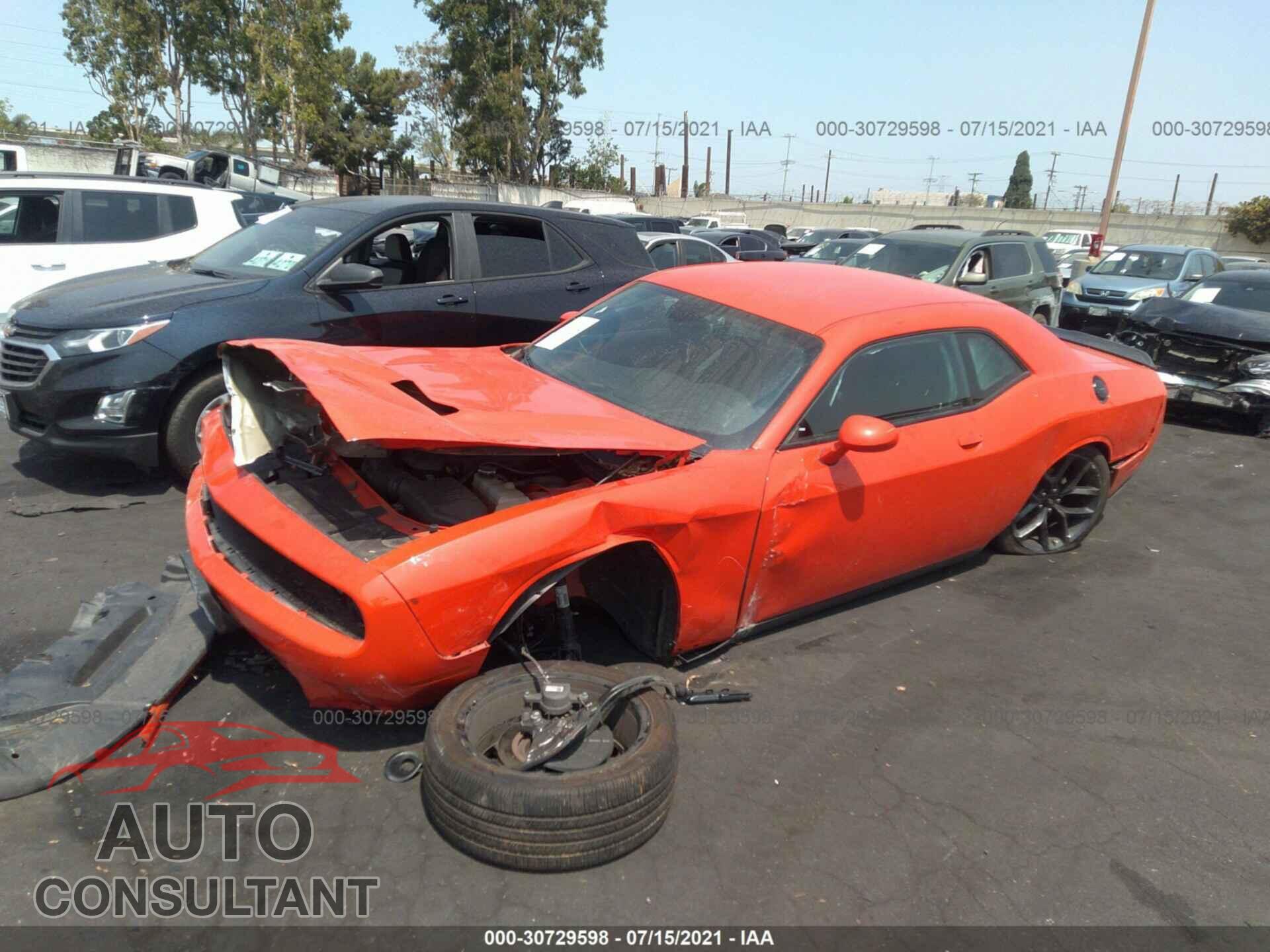 DODGE CHALLENGER 2019 - 2C3CDZAG2KH705628