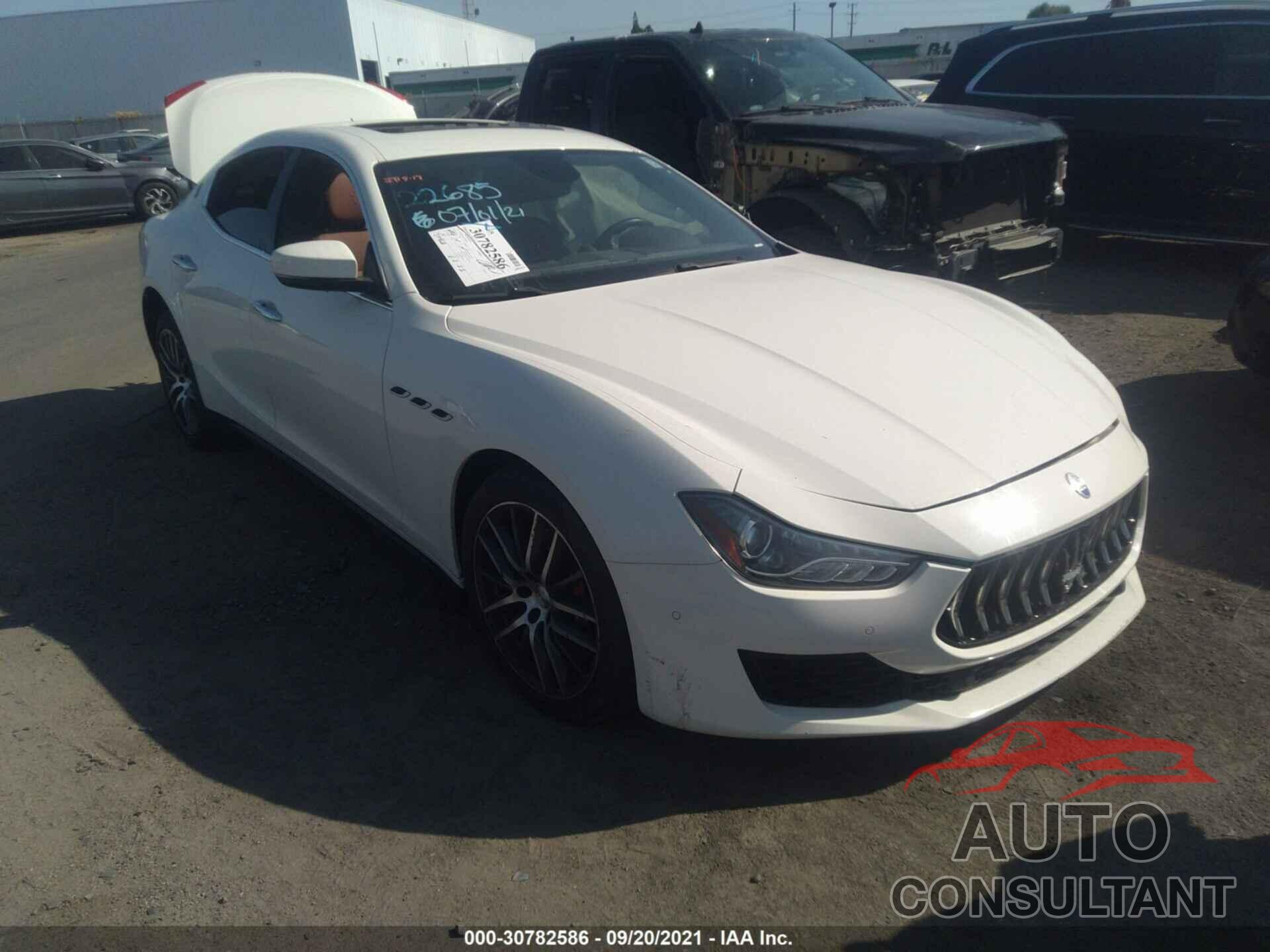 MASERATI GHIBLI 2018 - ZAM57XSA2J1293178