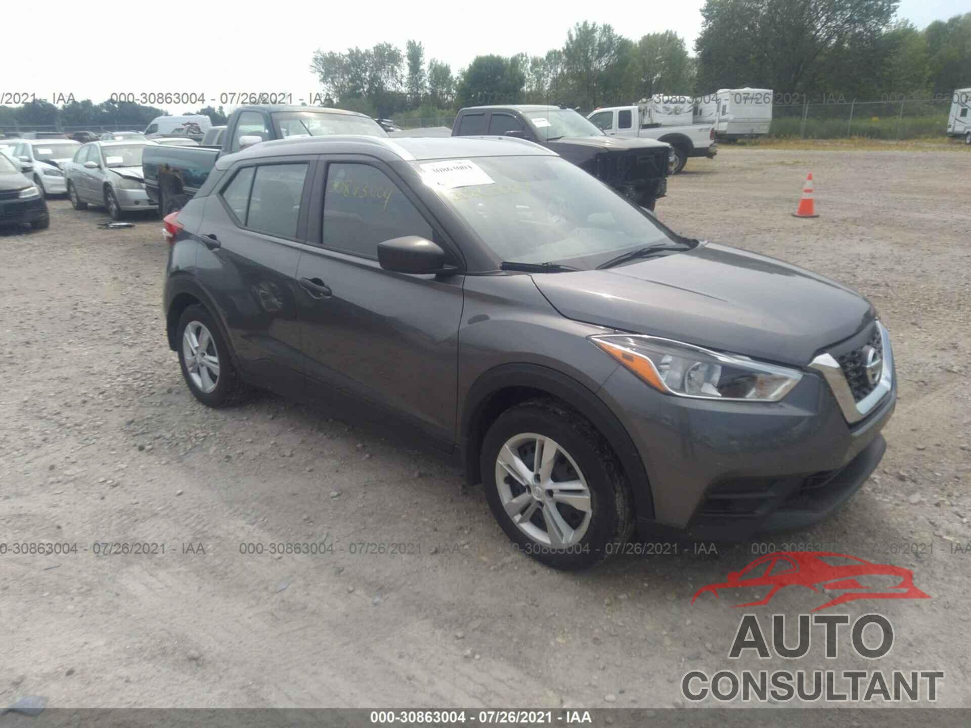 NISSAN KICKS 2019 - 3N1CP5CU6KL562398