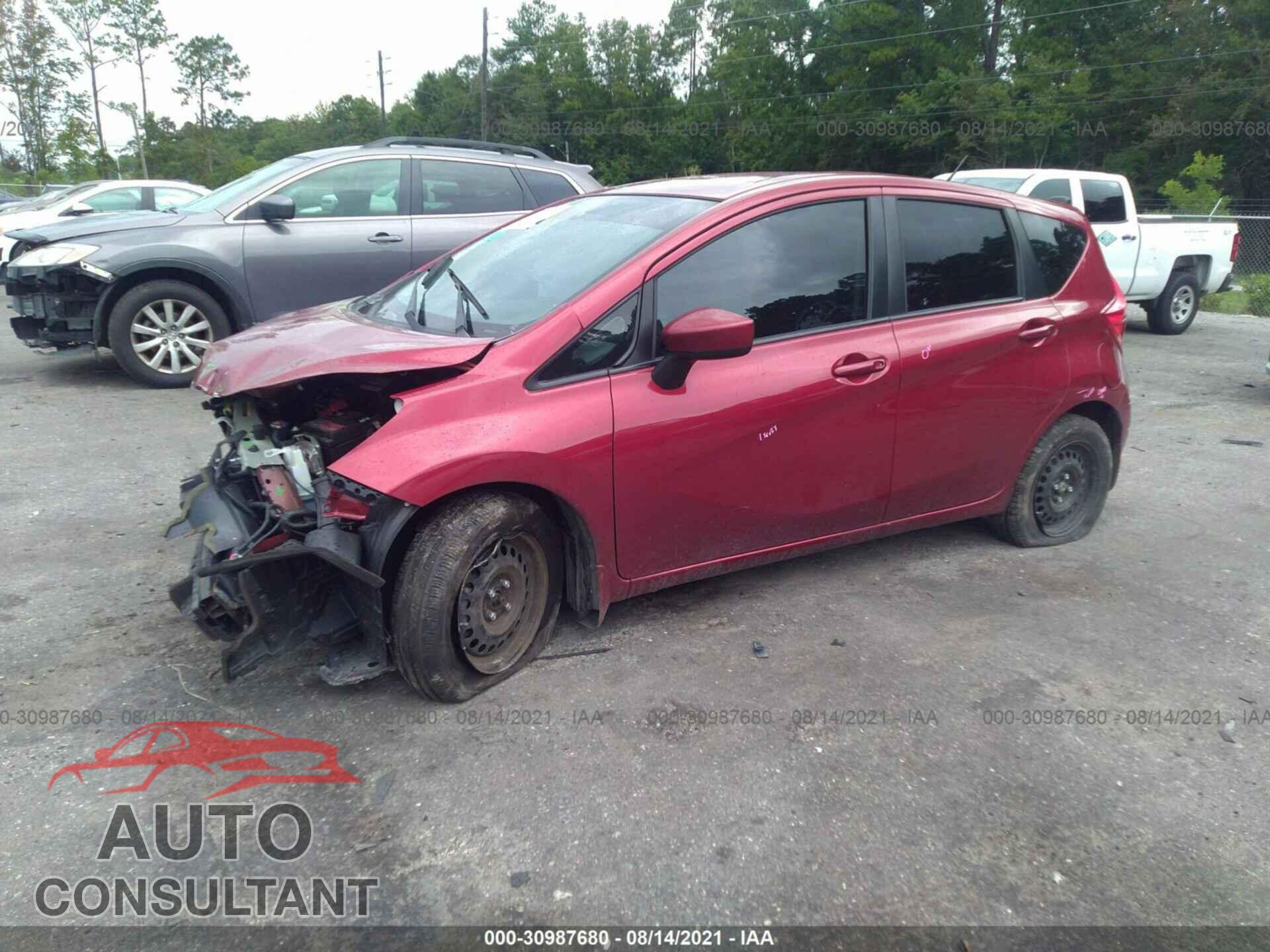 NISSAN VERSA NOTE 2016 - 3N1CE2CP0GL390780