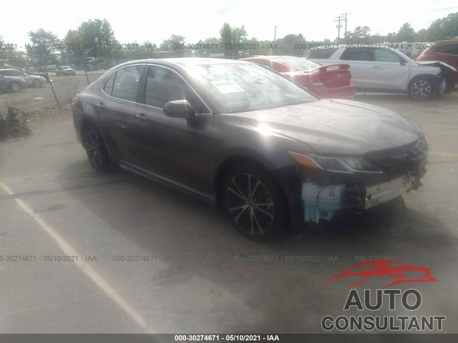 TOYOTA CAMRY 2020 - 4T1G11AK1LU329414
