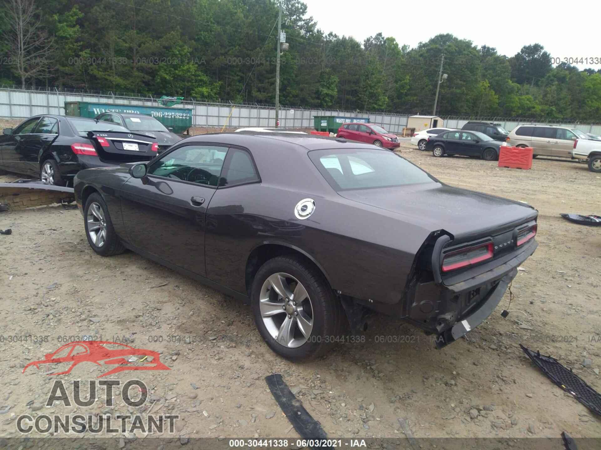 DODGE CHALLENGER 2016 - 2C3CDZAG5GH148480