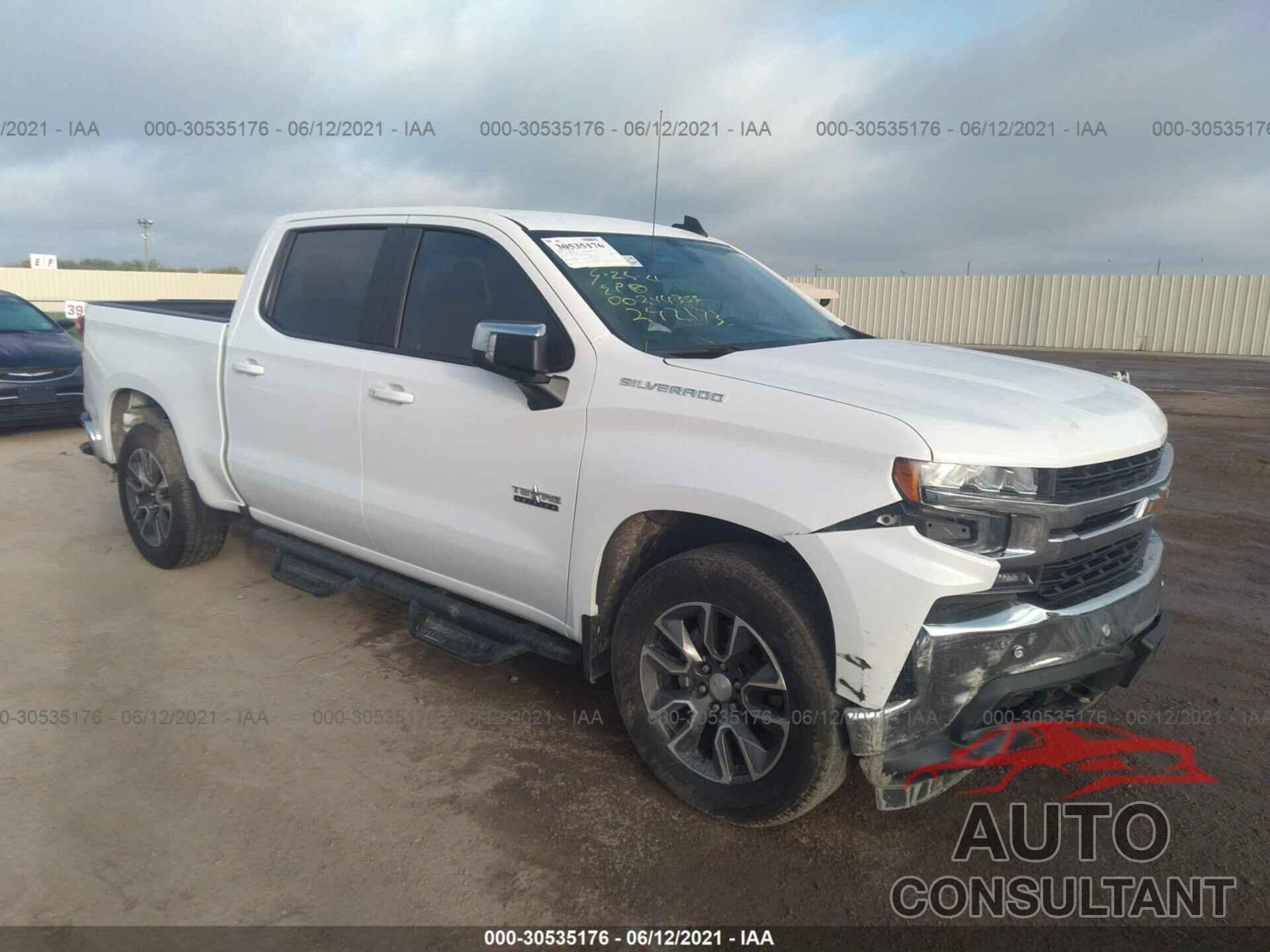 CHEVROLET SILVERADO 1500 2019 - 3GCPWCED7KG292173