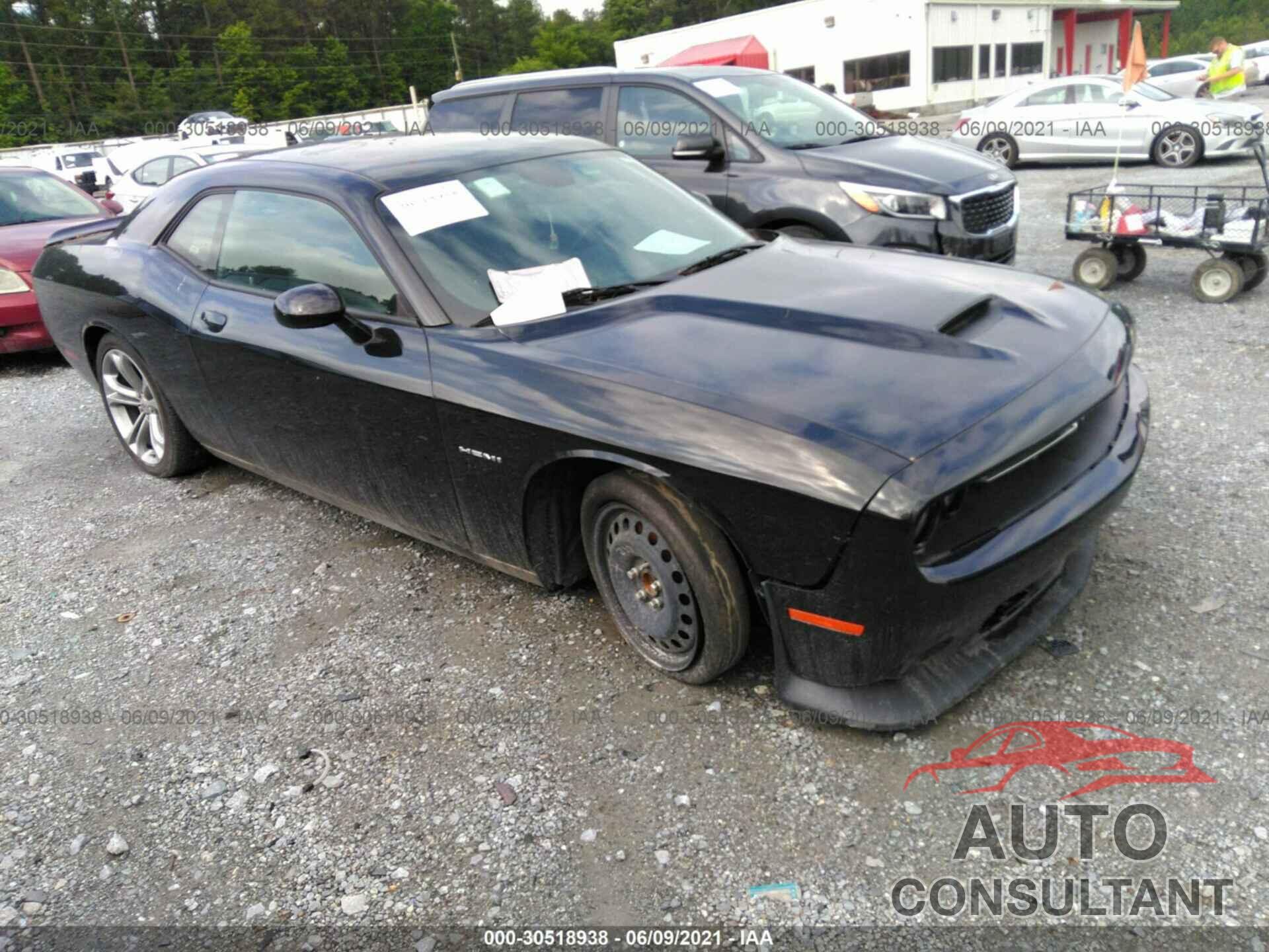DODGE CHALLENGER 2020 - 2C3CDZBT8LH118279