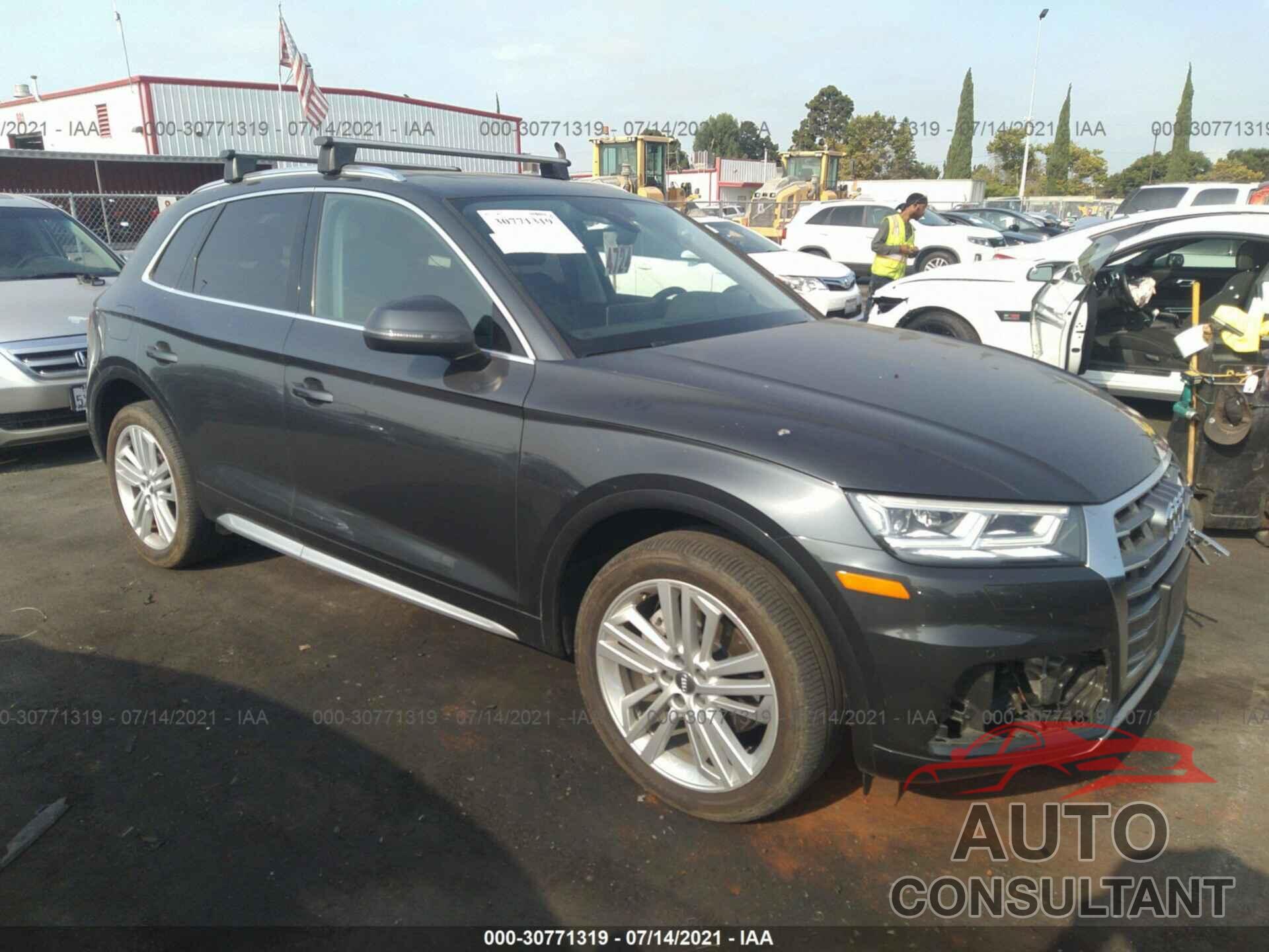 AUDI Q5 2019 - WA1BNAFYXK2031268