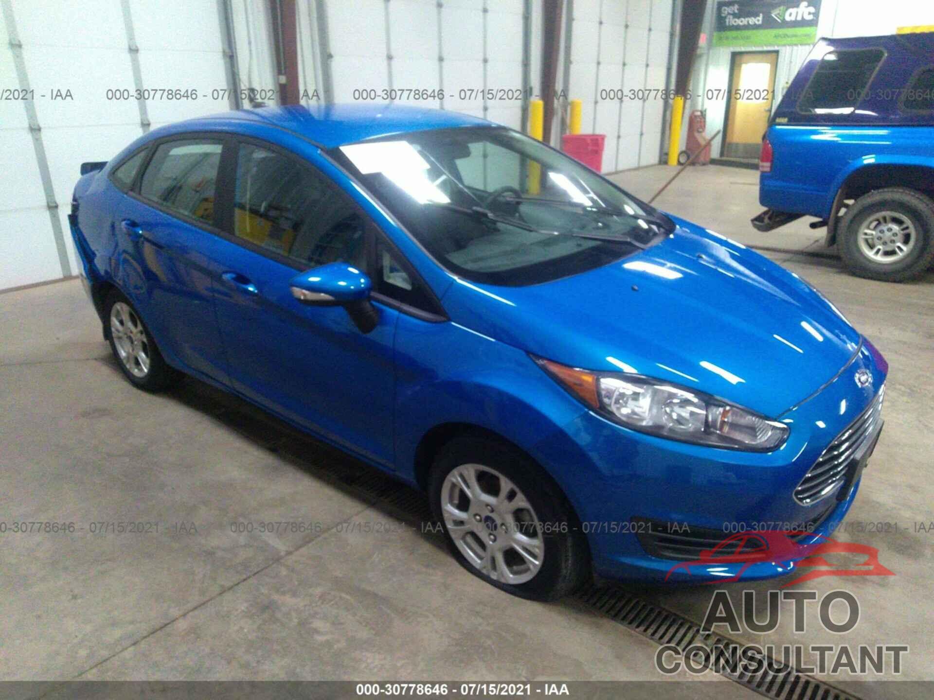 FORD FIESTA 2016 - 3FADP4BJXGM104969