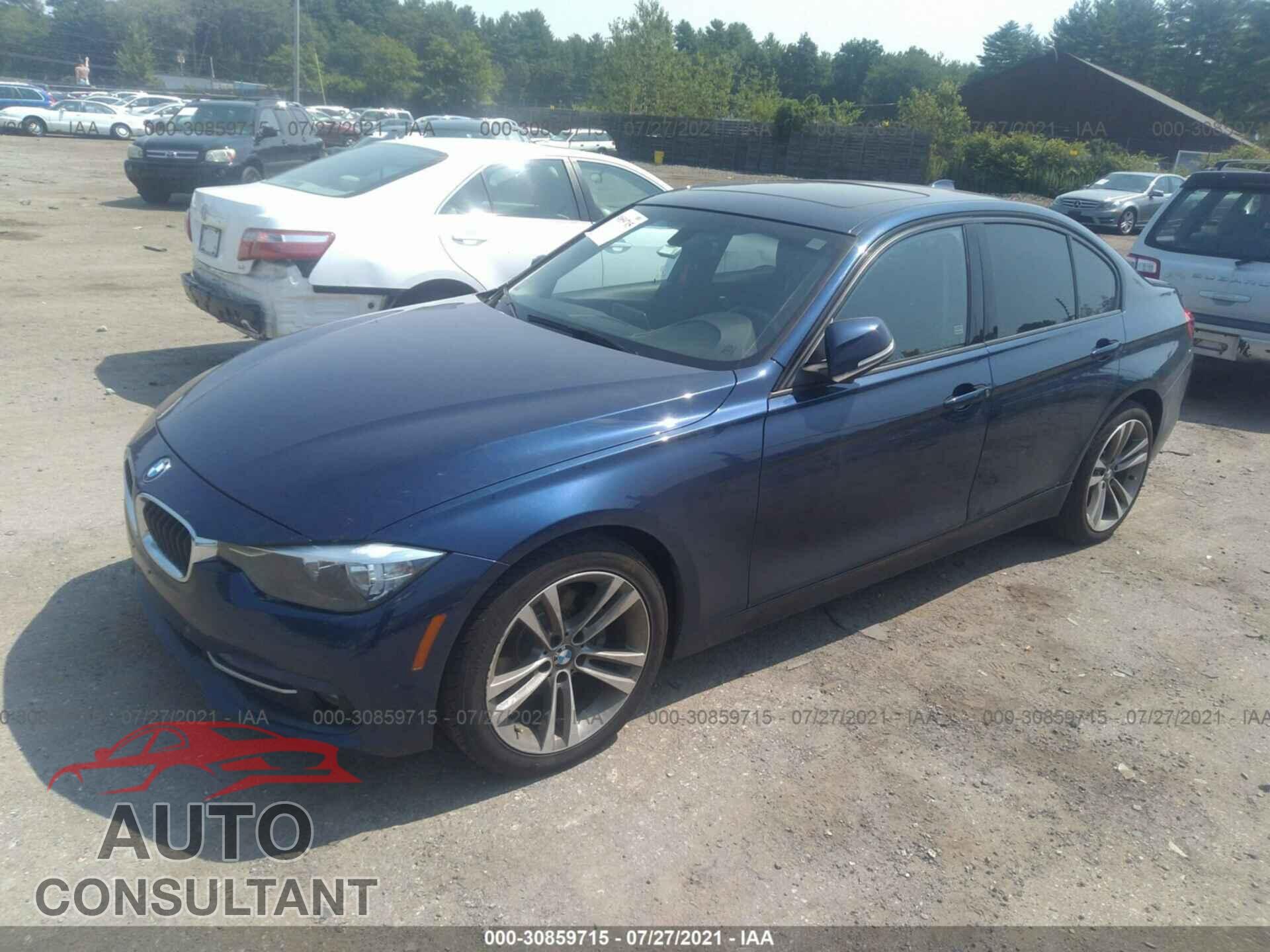 BMW 3 SERIES 2016 - WBA8E5G56GNU21315