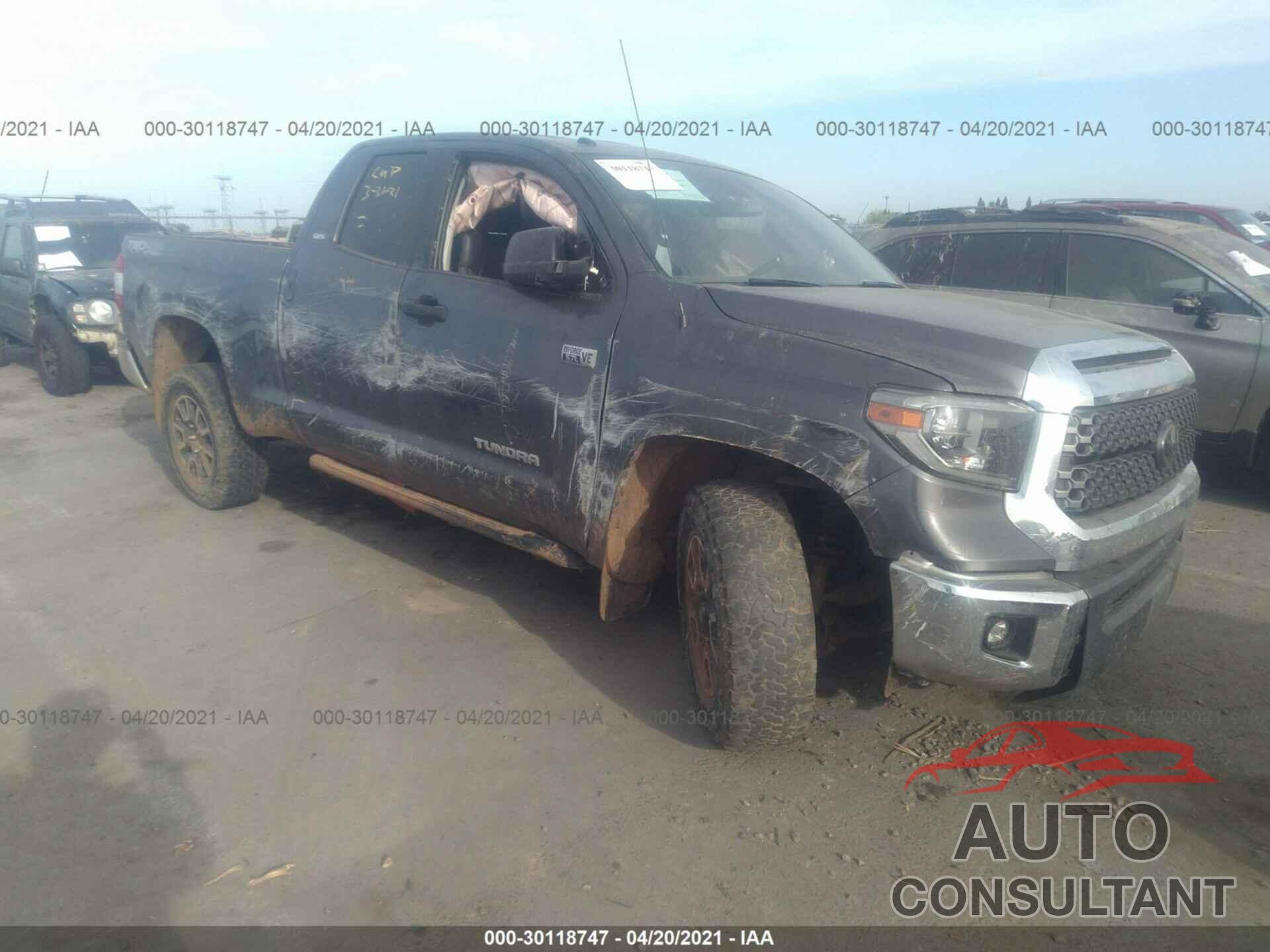 TOYOTA TUNDRA 4WD 2018 - 5TFUY5F1XJX776684