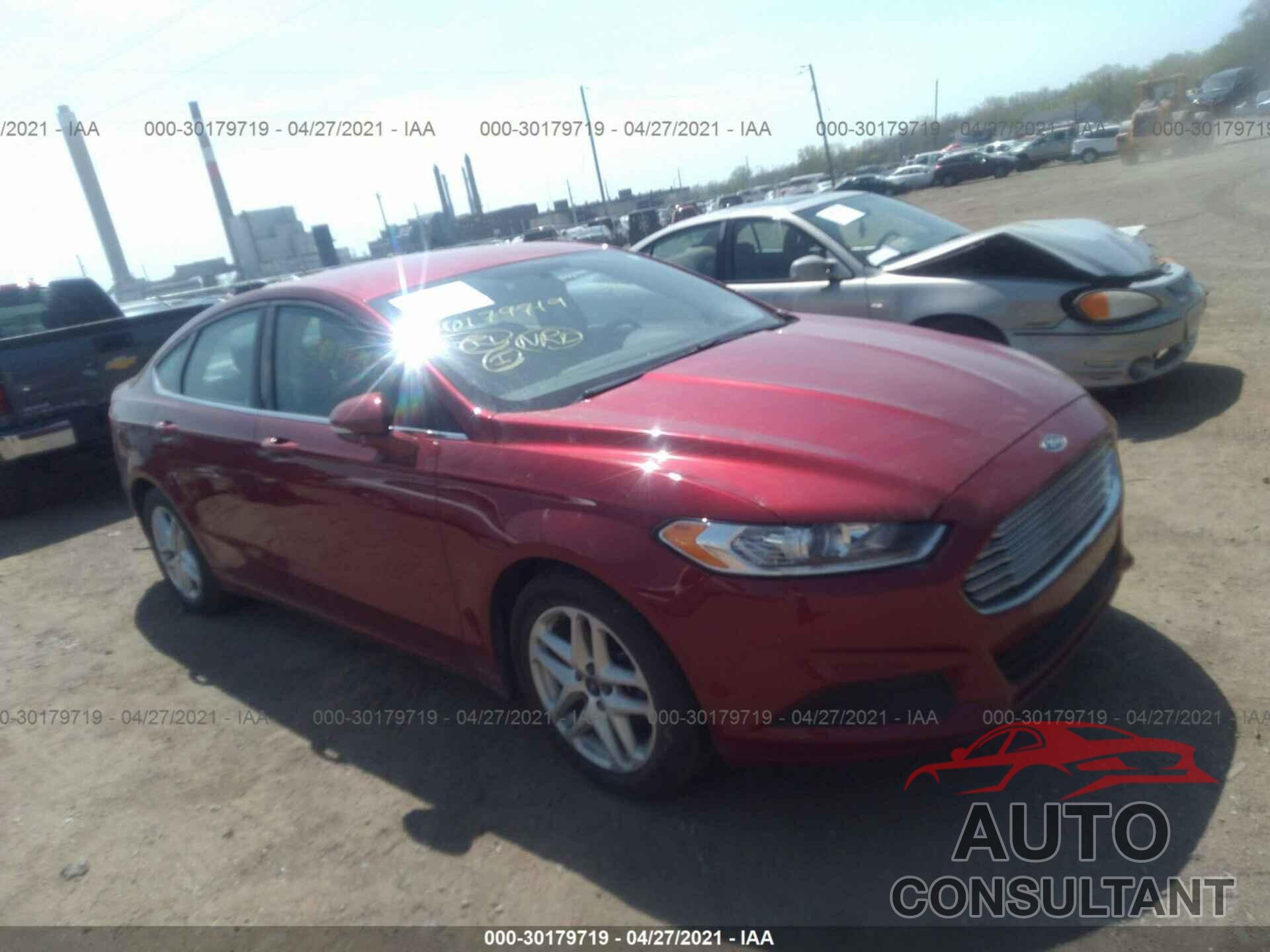 FORD FUSION 2016 - 3FA6P0H73GR380149