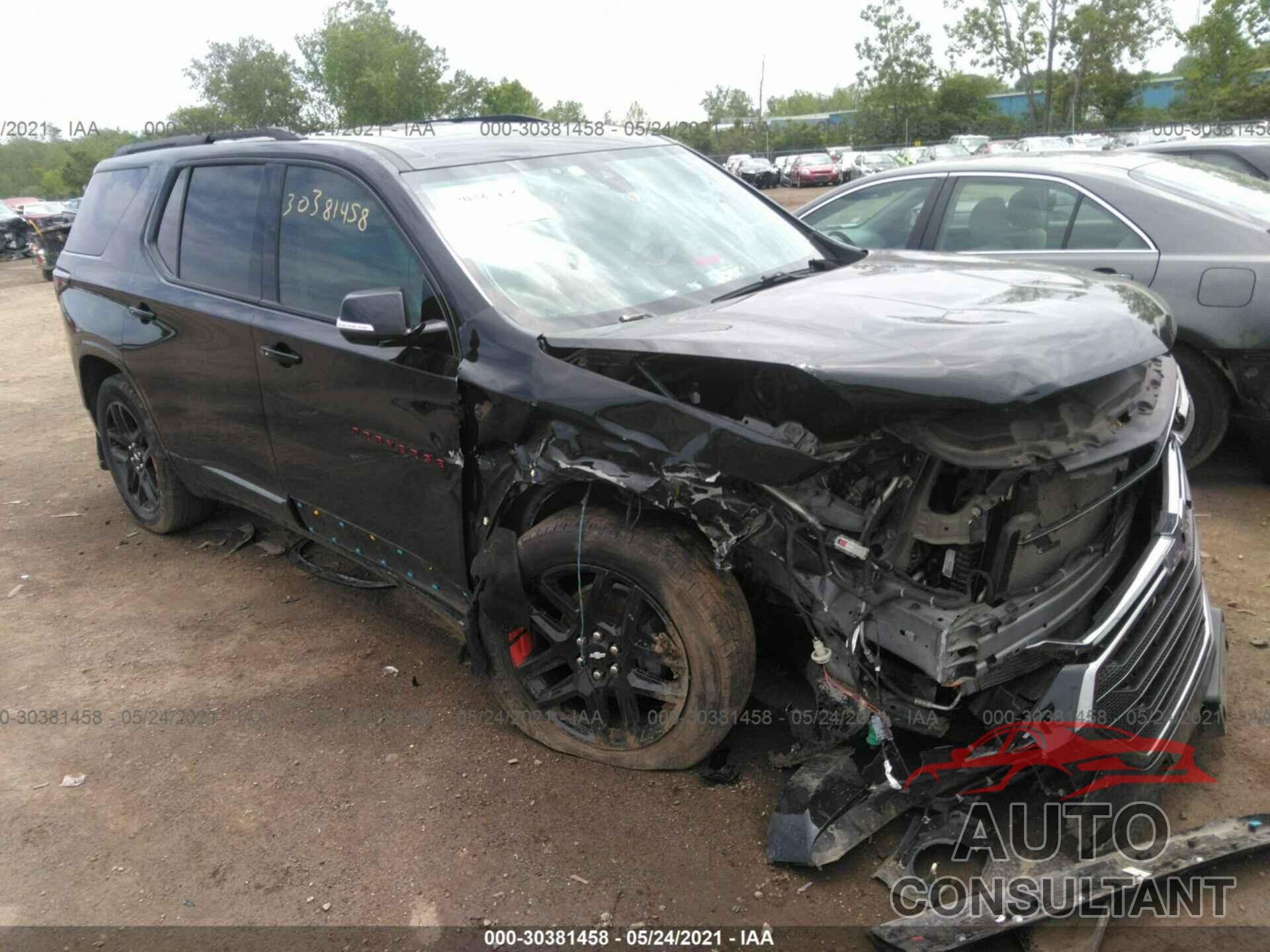 CHEVROLET TRAVERSE 2020 - 1GNERKKW8LJ162909