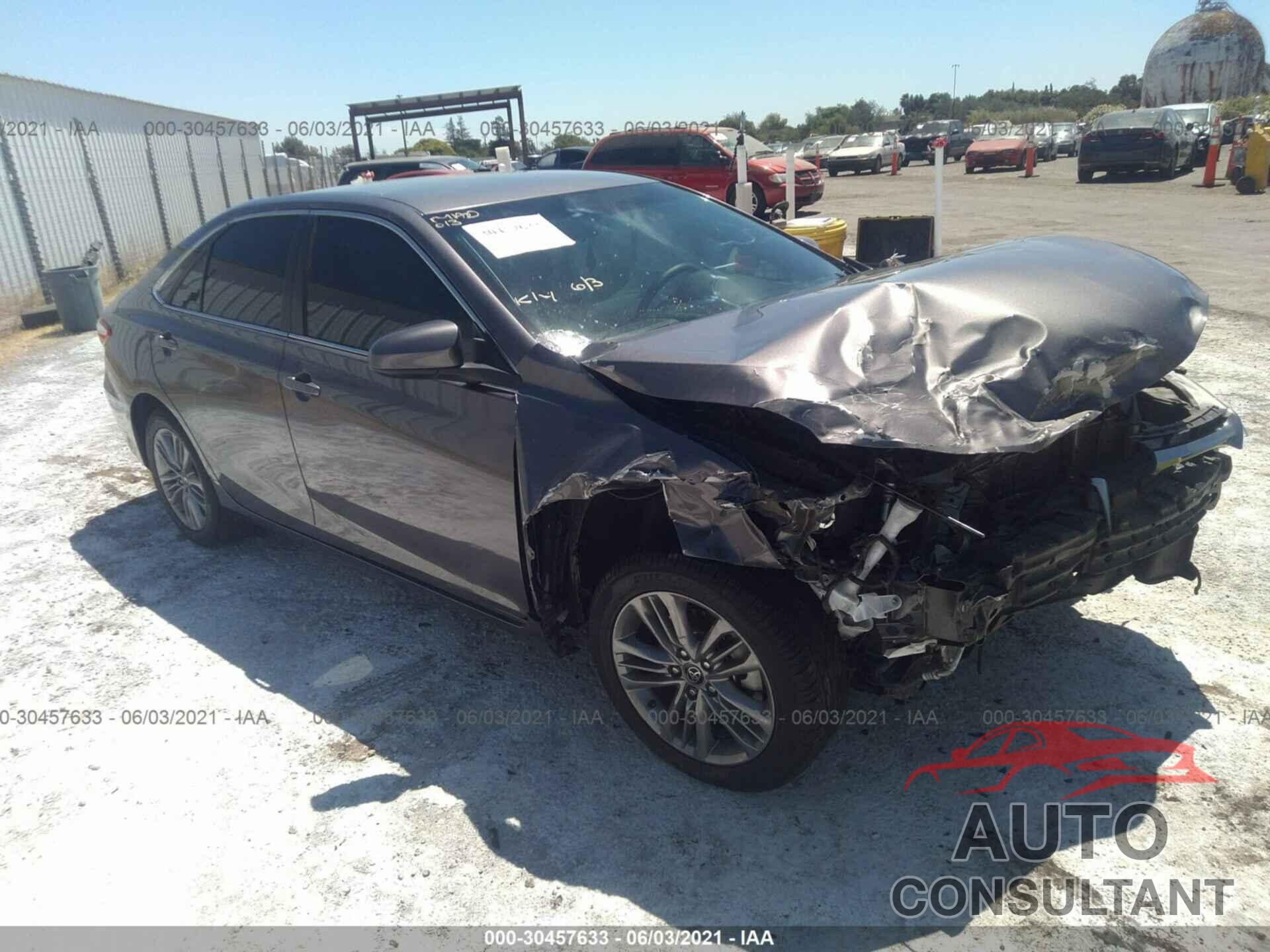 TOYOTA CAMRY 2017 - 4T1BF1FK2HU394509