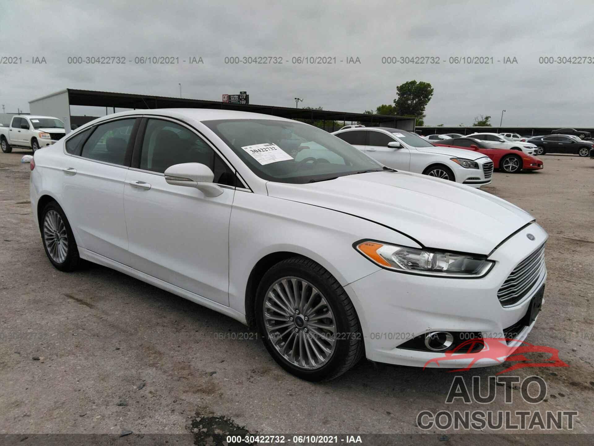 FORD FUSION 2016 - 3FA6P0K9XGR198183