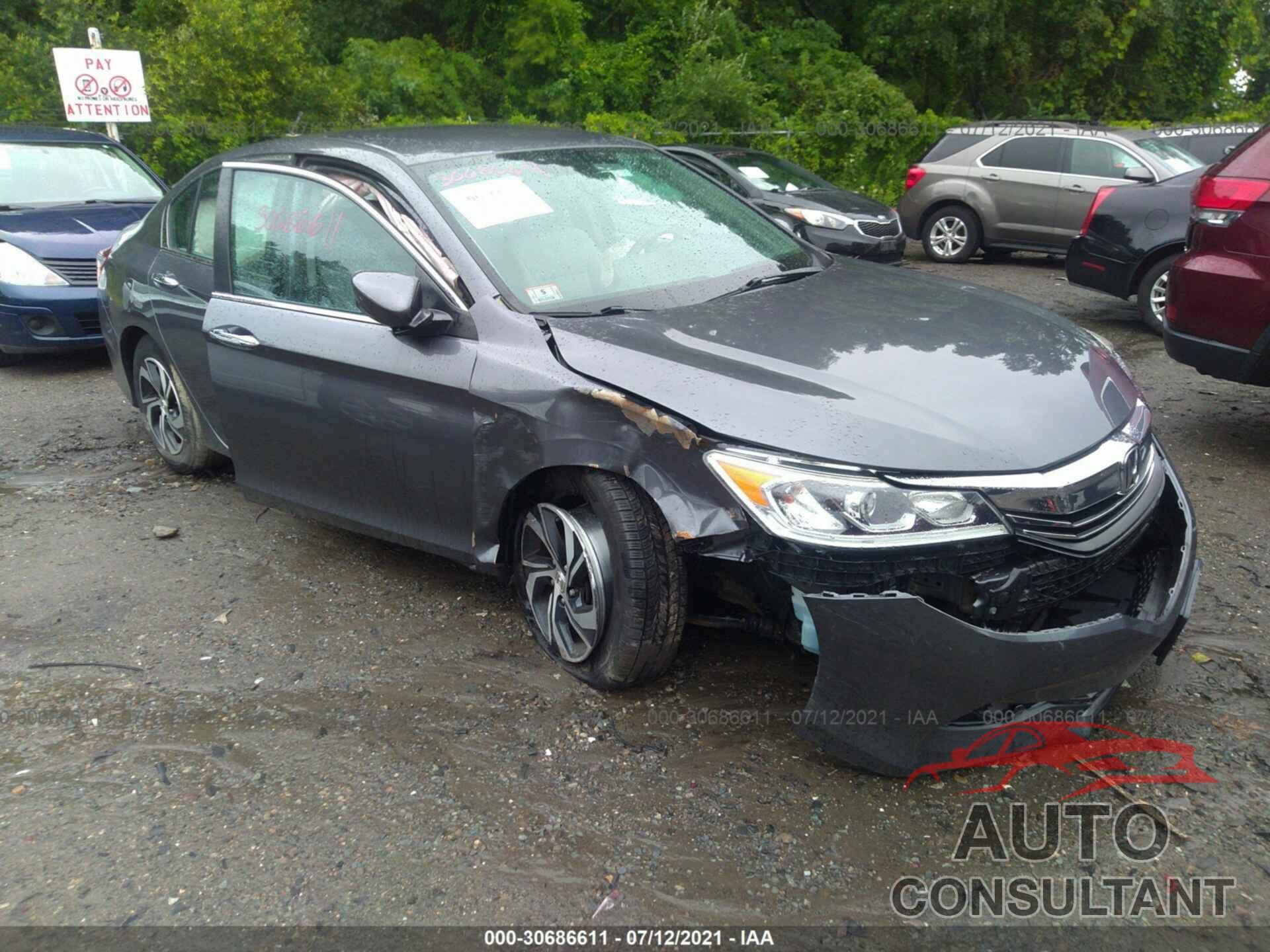HONDA ACCORD SEDAN 2016 - 1HGCR2F38GA133773